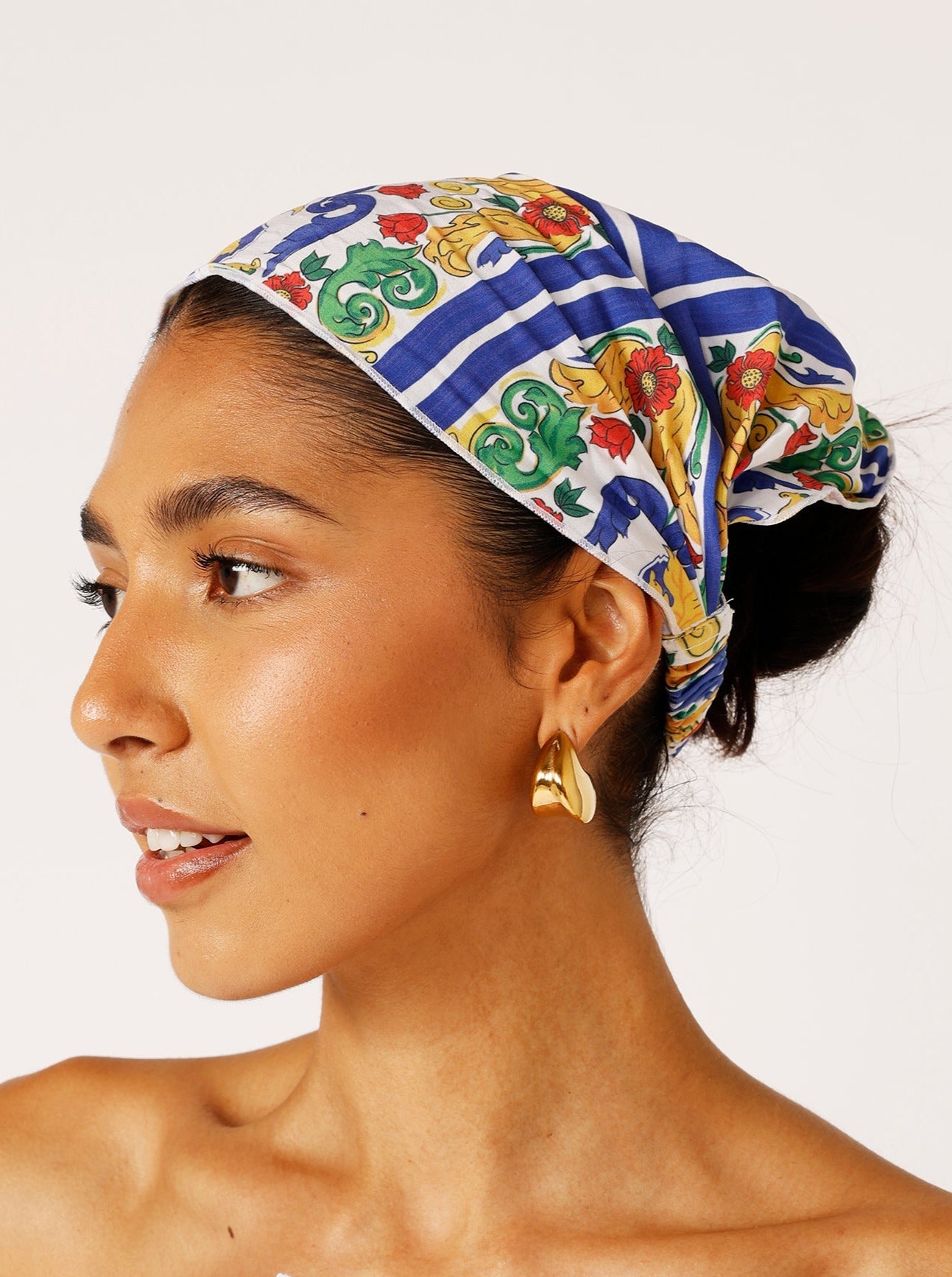 Headband | Sicilian Blue - Saffron Road