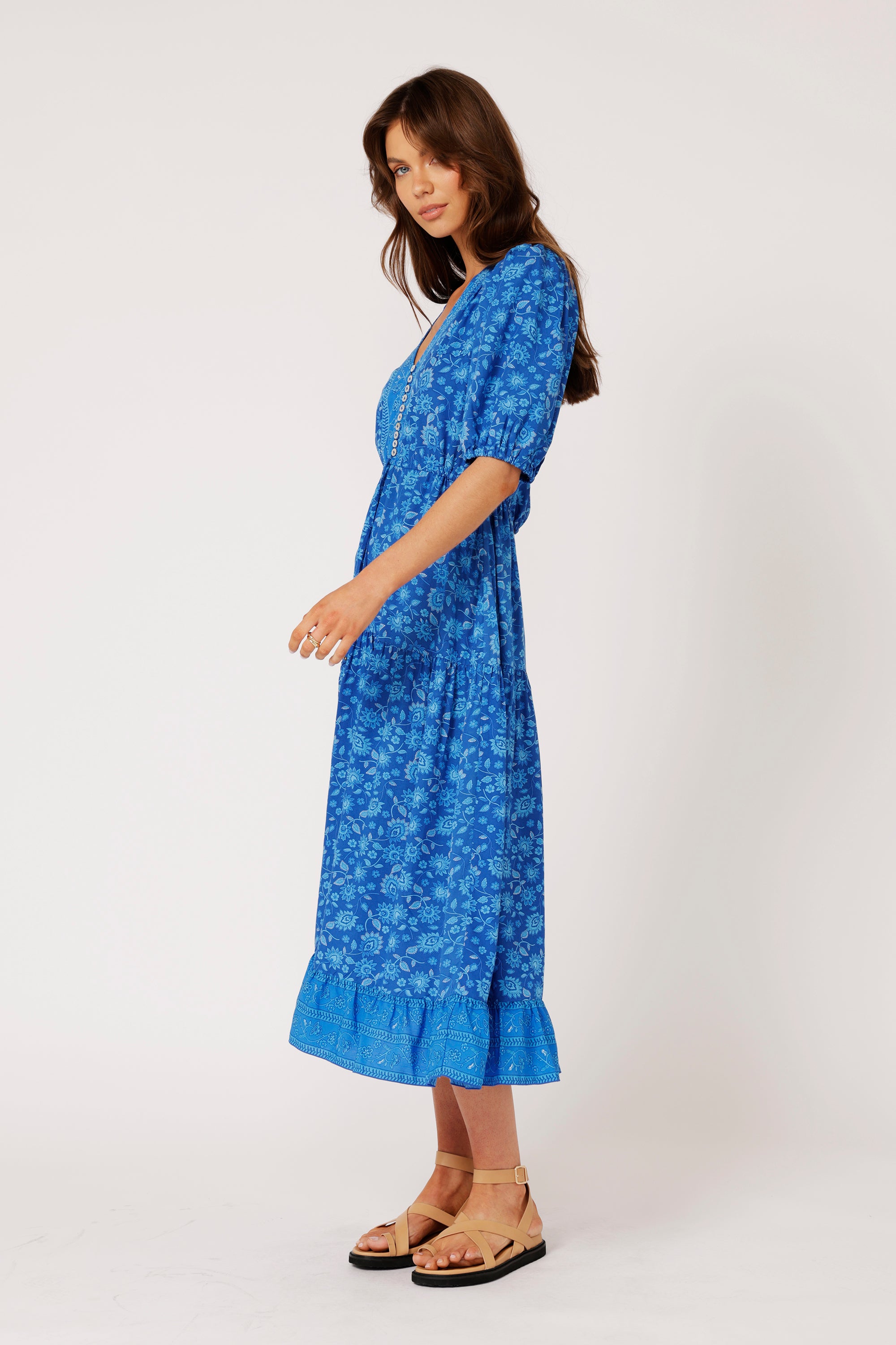 Boho Drifter MAXI | Blue Hawaii - Saffron Road