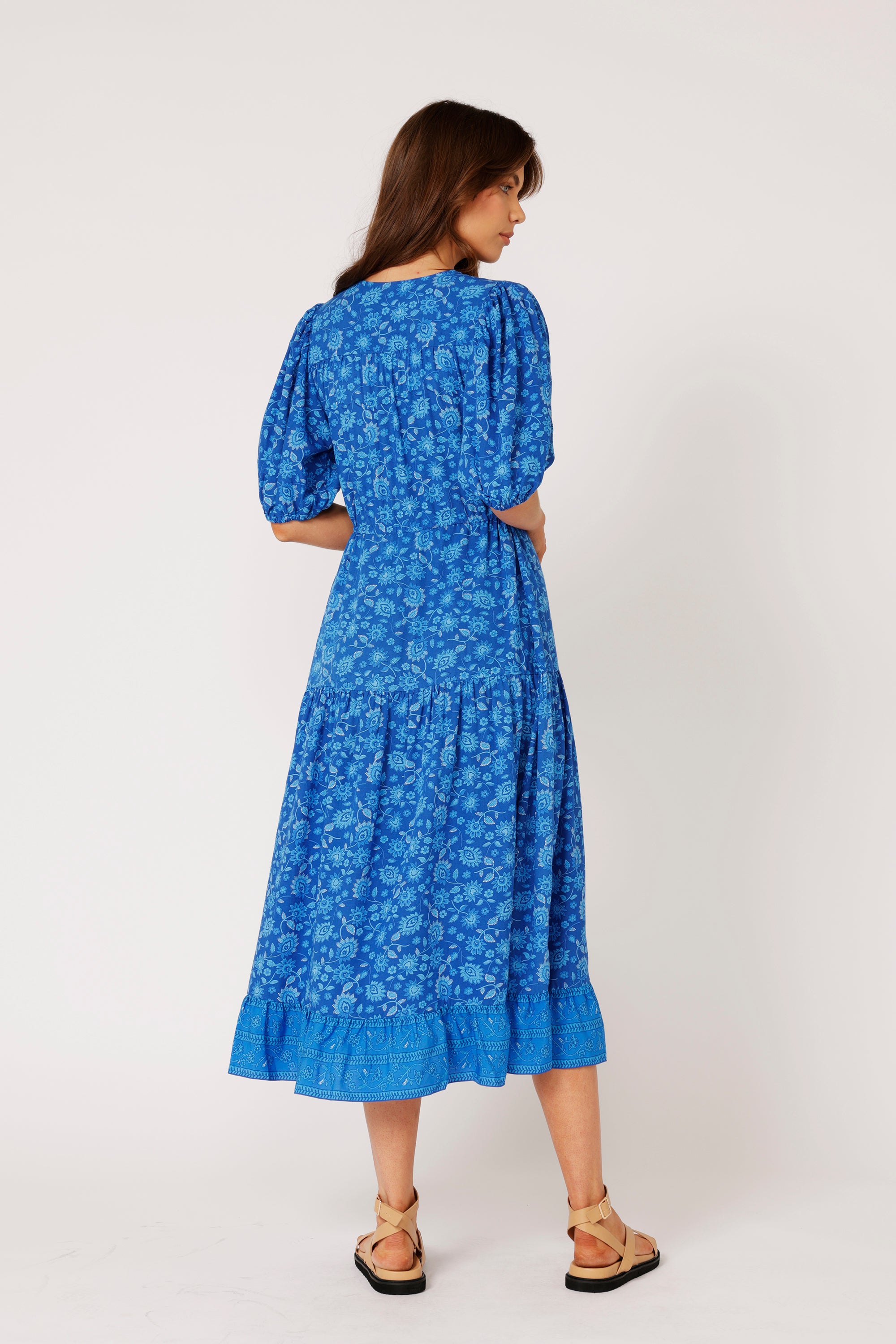 Boho Drifter MAXI | Blue Hawaii - Saffron Road