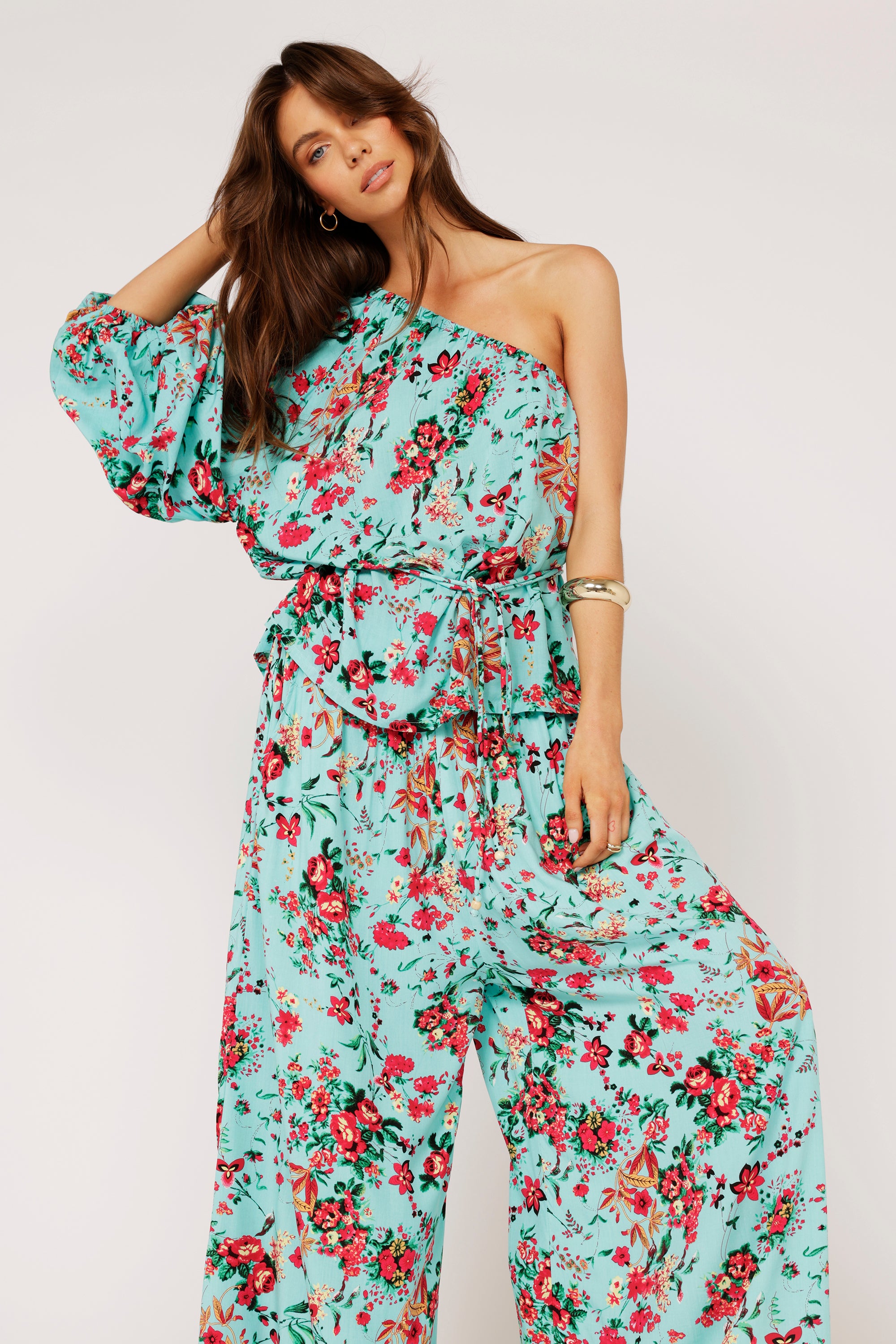 Palazzo Pant | Antique Rose - Saffron Road