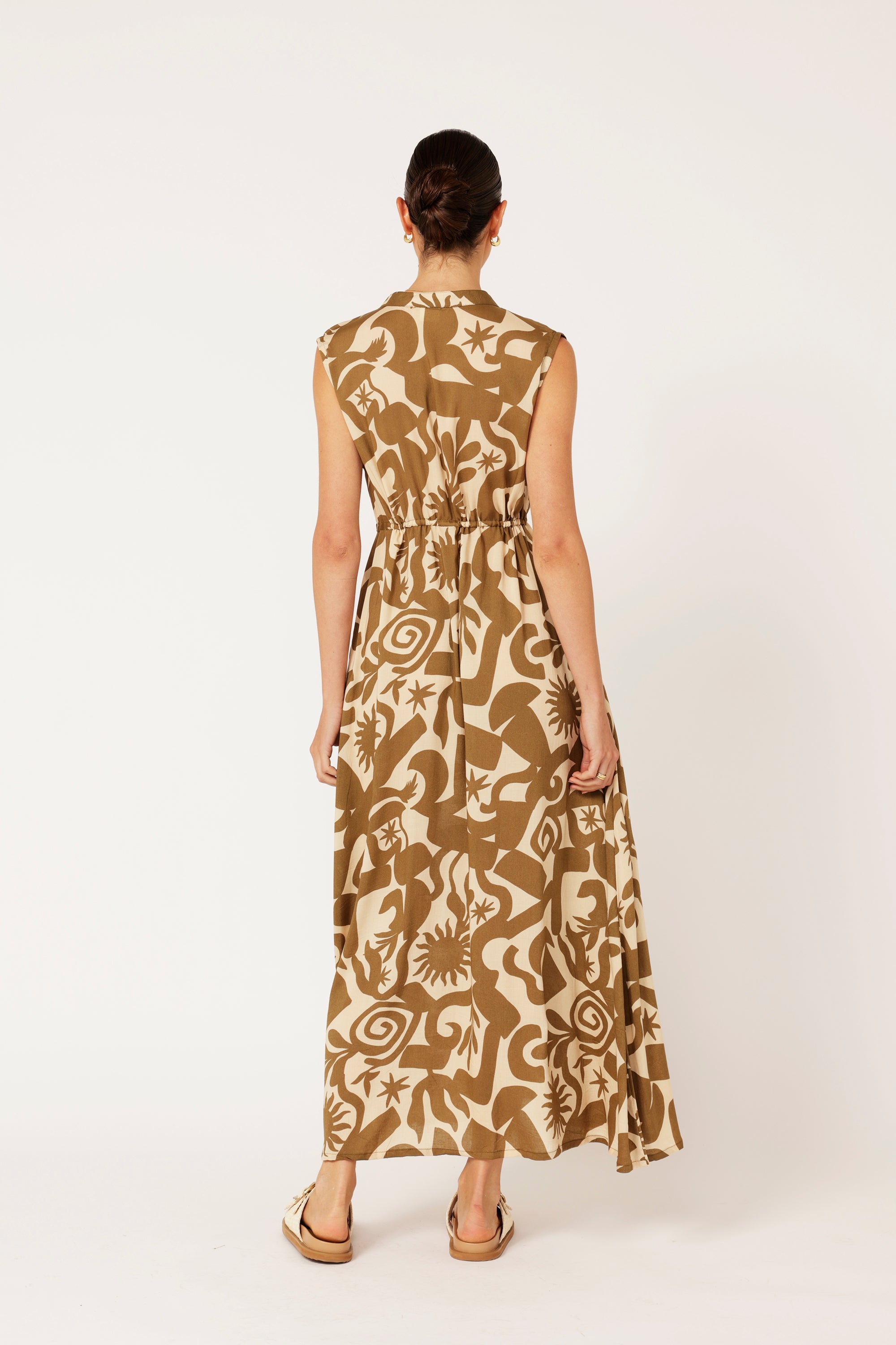Grace Kelly | Soleil Khaki - Saffron Road