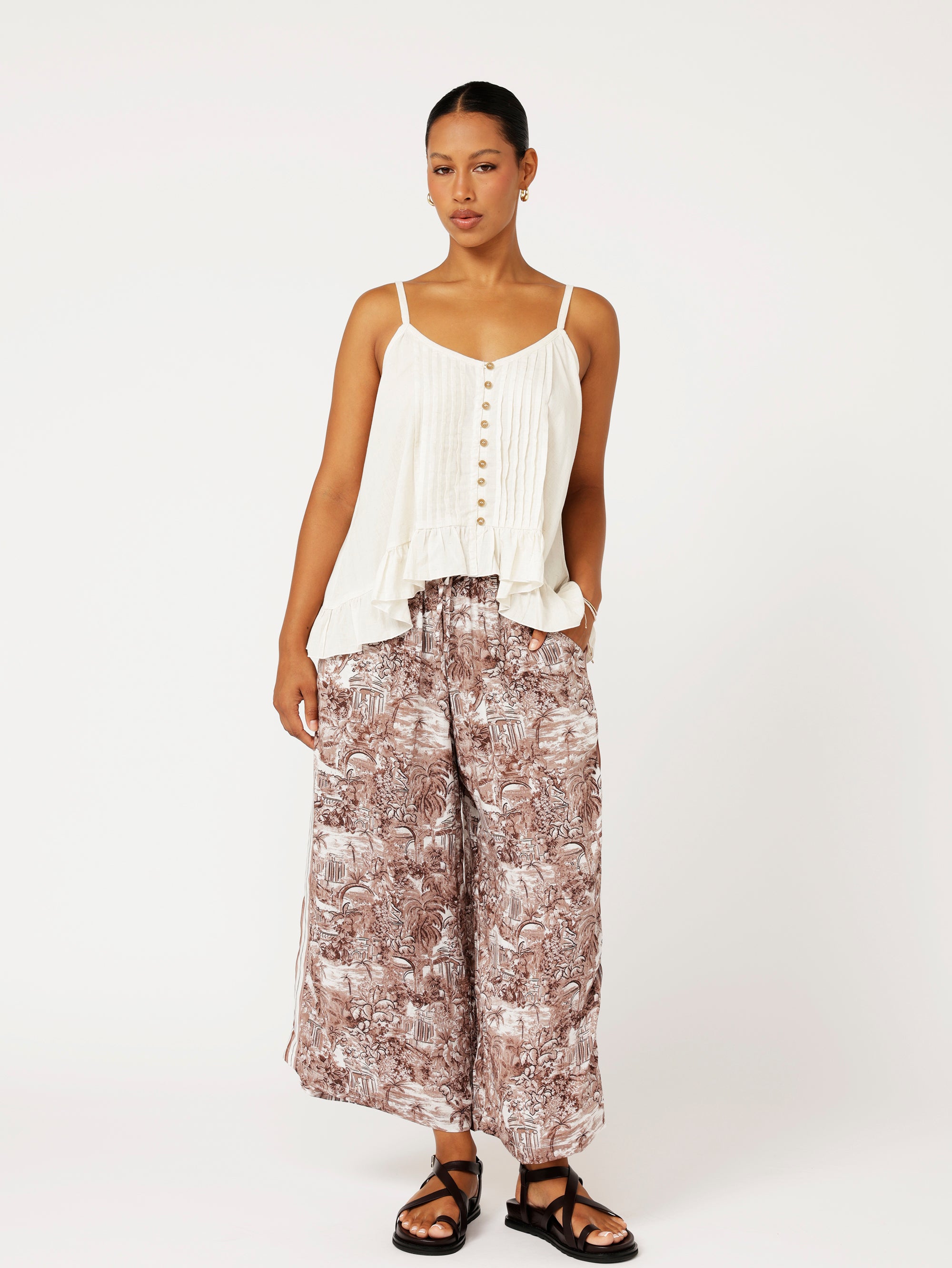 Island Pant | Lost City Brown
