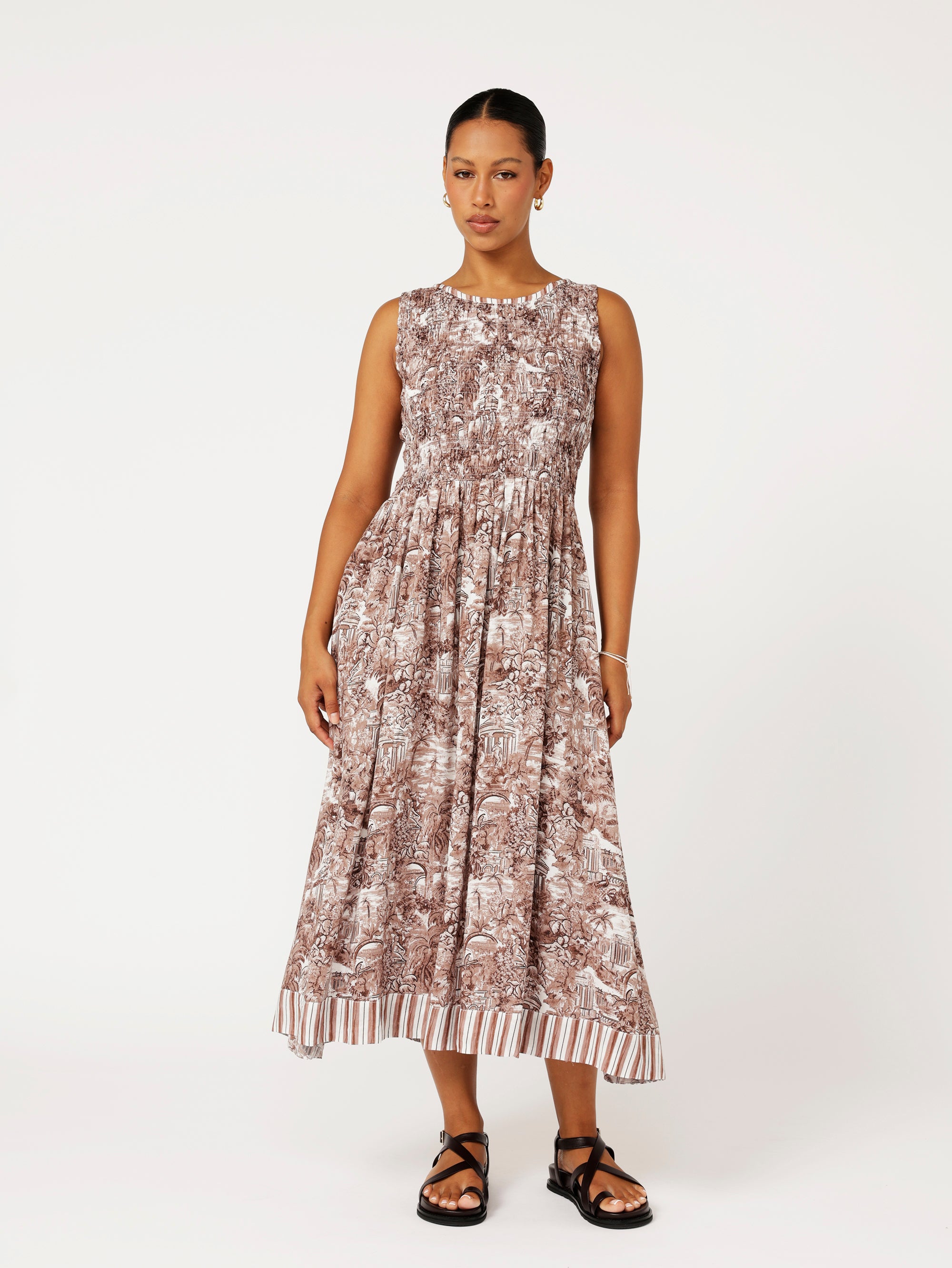 Penny Lane Dress | Lost City Brown