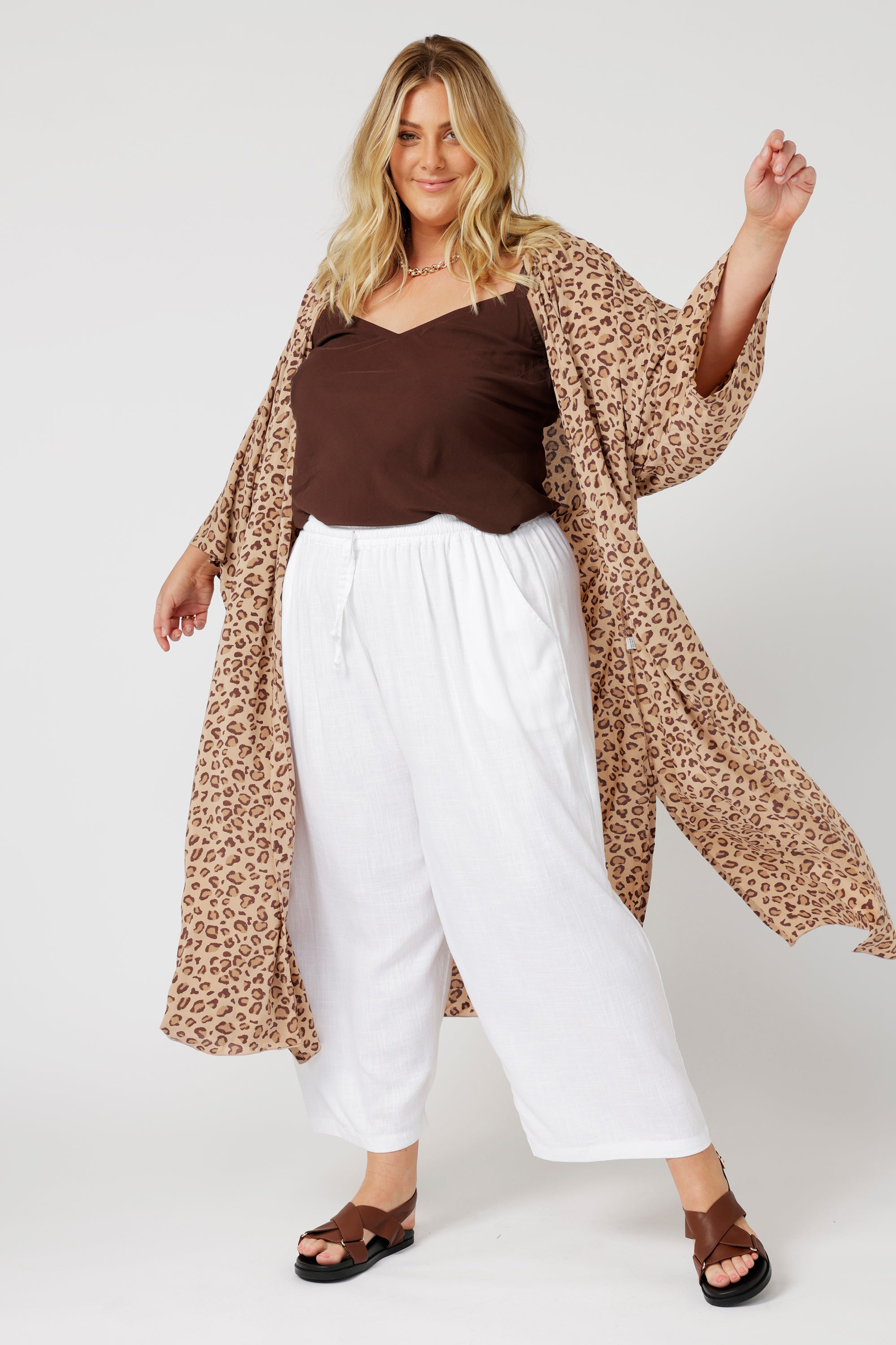 Slip Top | Chocolate - Saffron Road