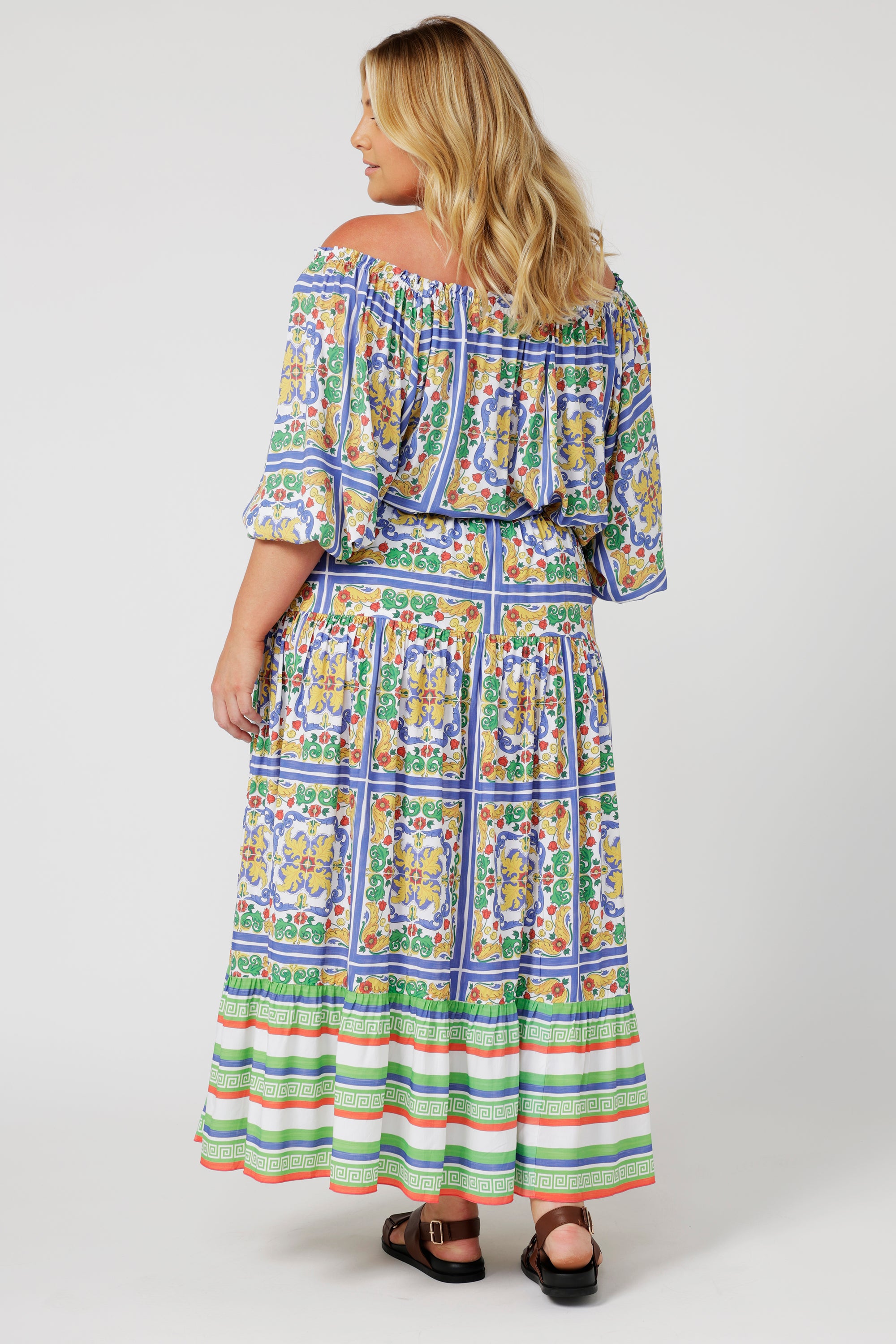 Paris Night Top | Sicilian Blue - Saffron Road