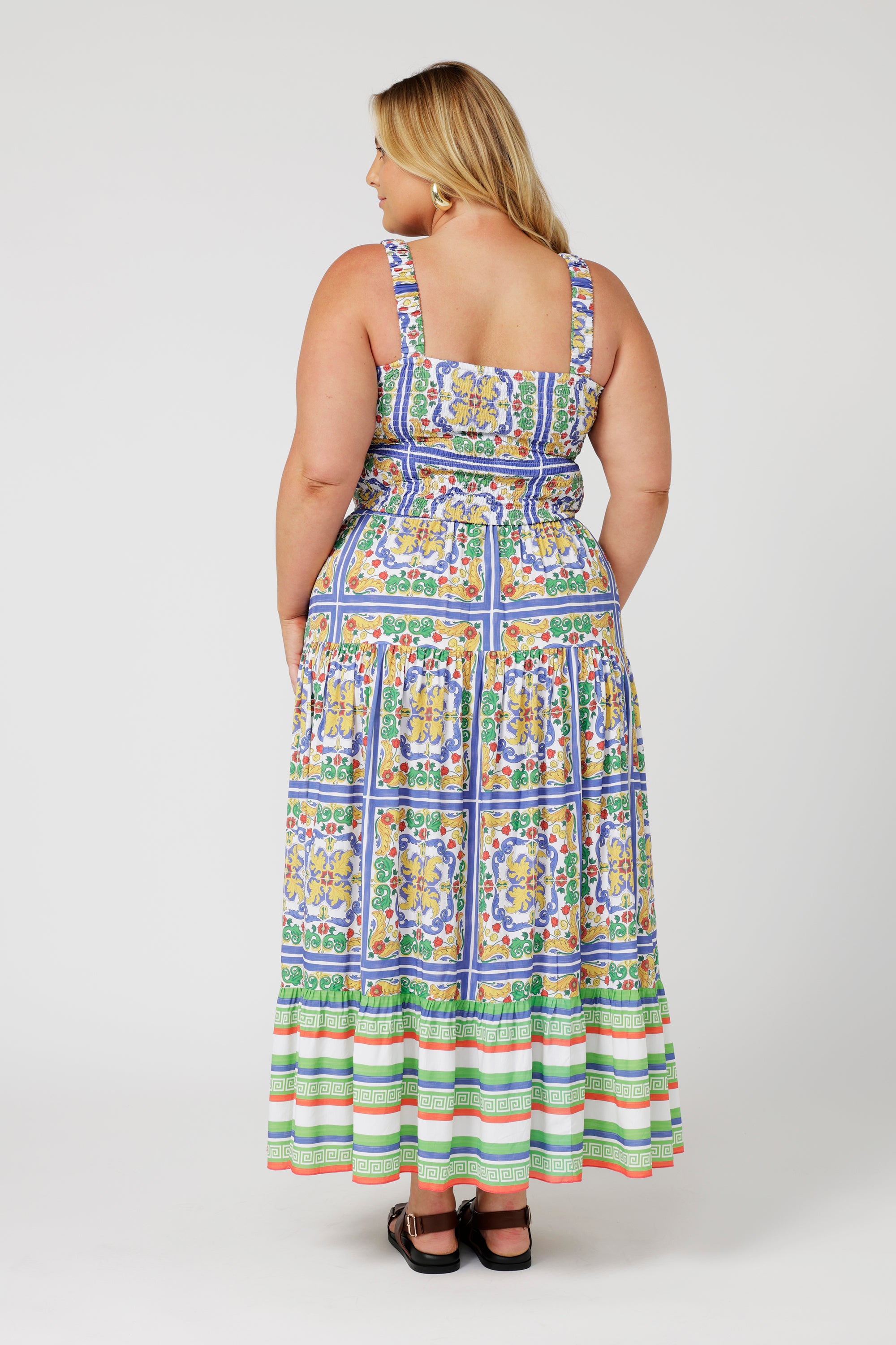 Bralette (New style) | Sicilian Blue - Saffron Road