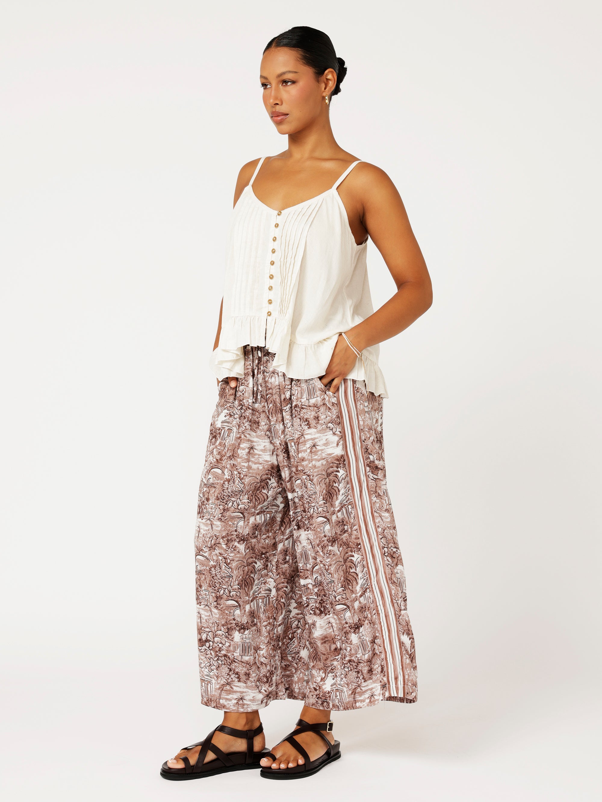 Island Pant | Lost City Brown