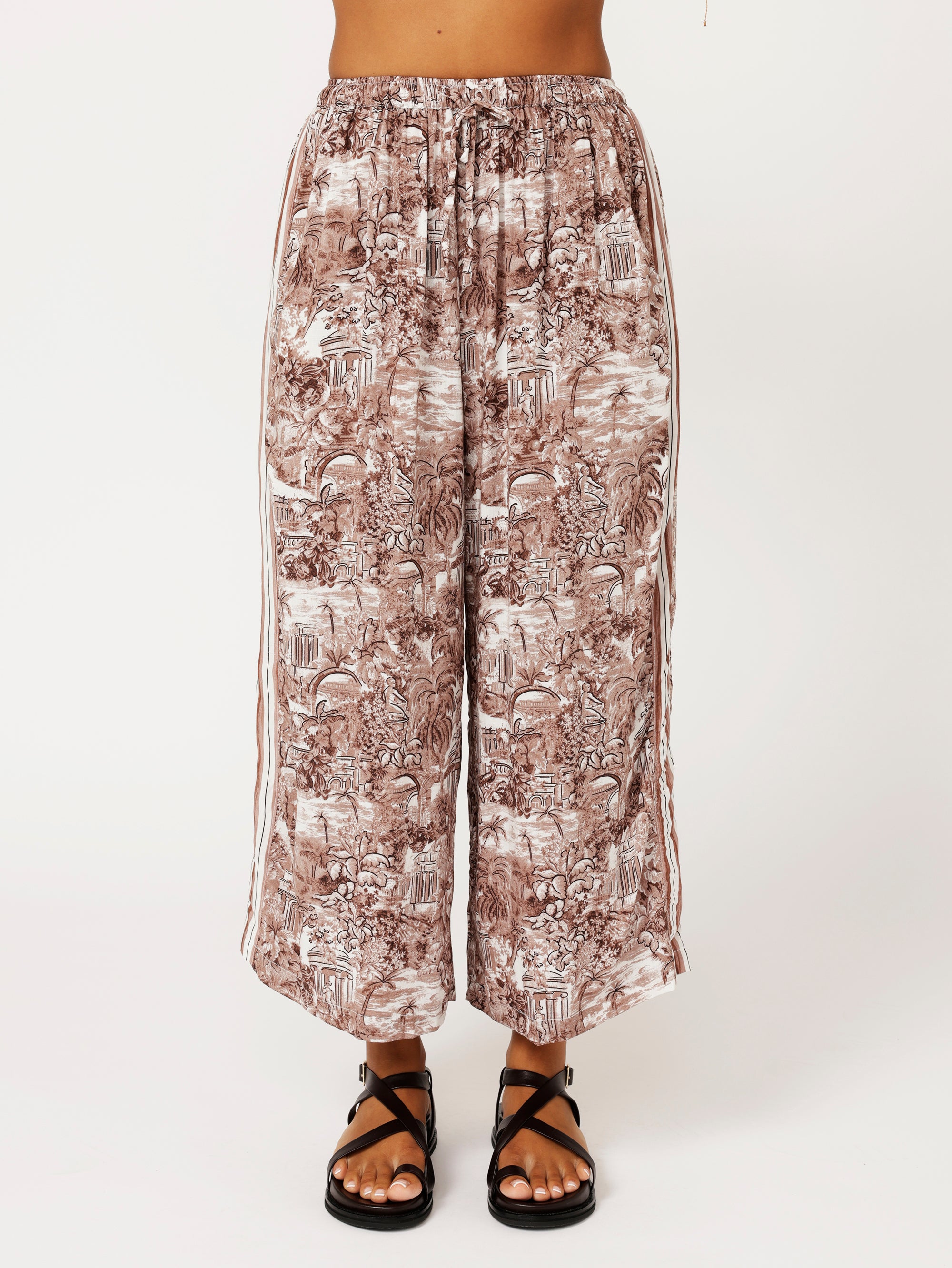 Island Pant | Lost City Brown