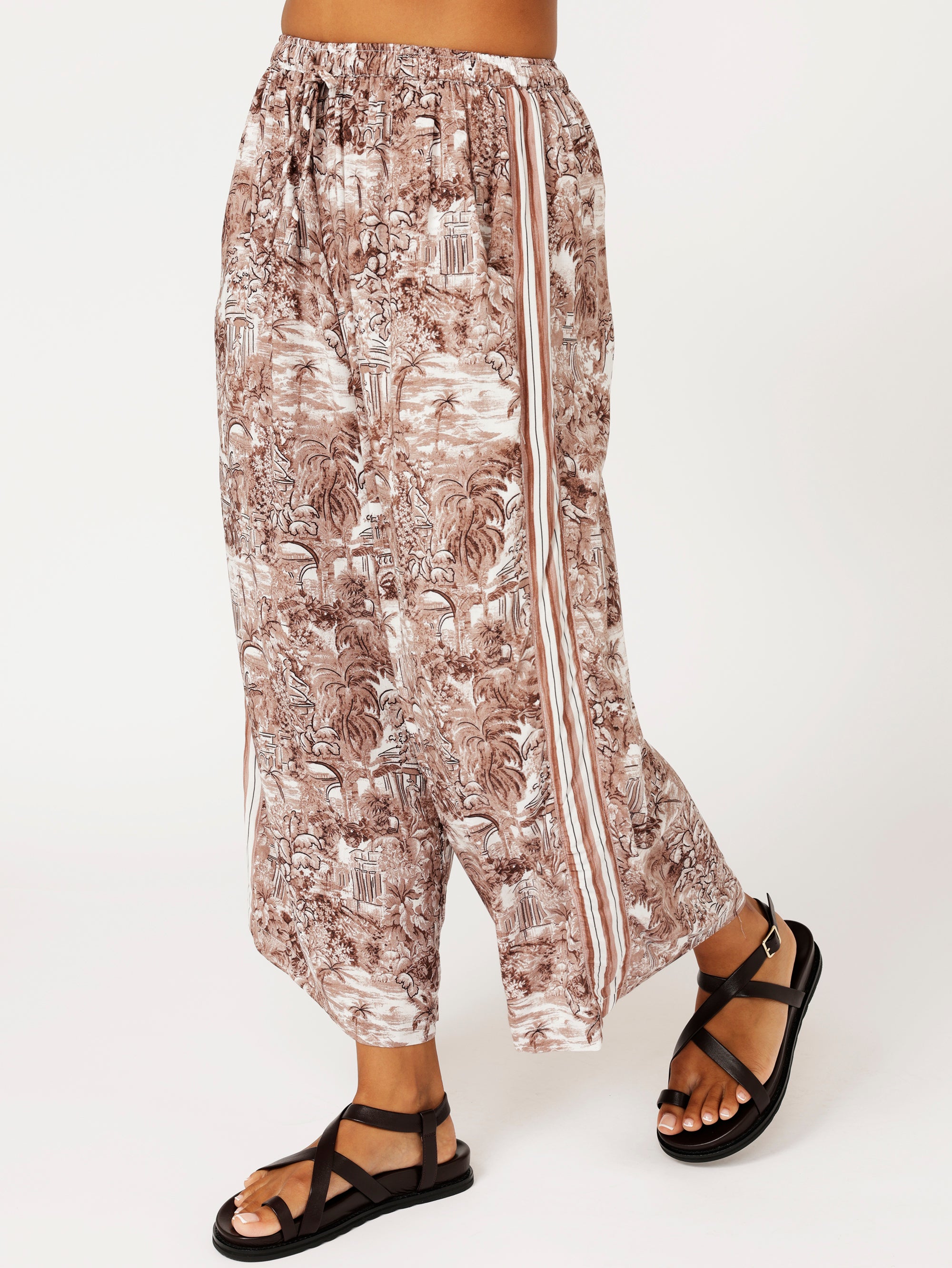 Island Pant | Lost City Brown