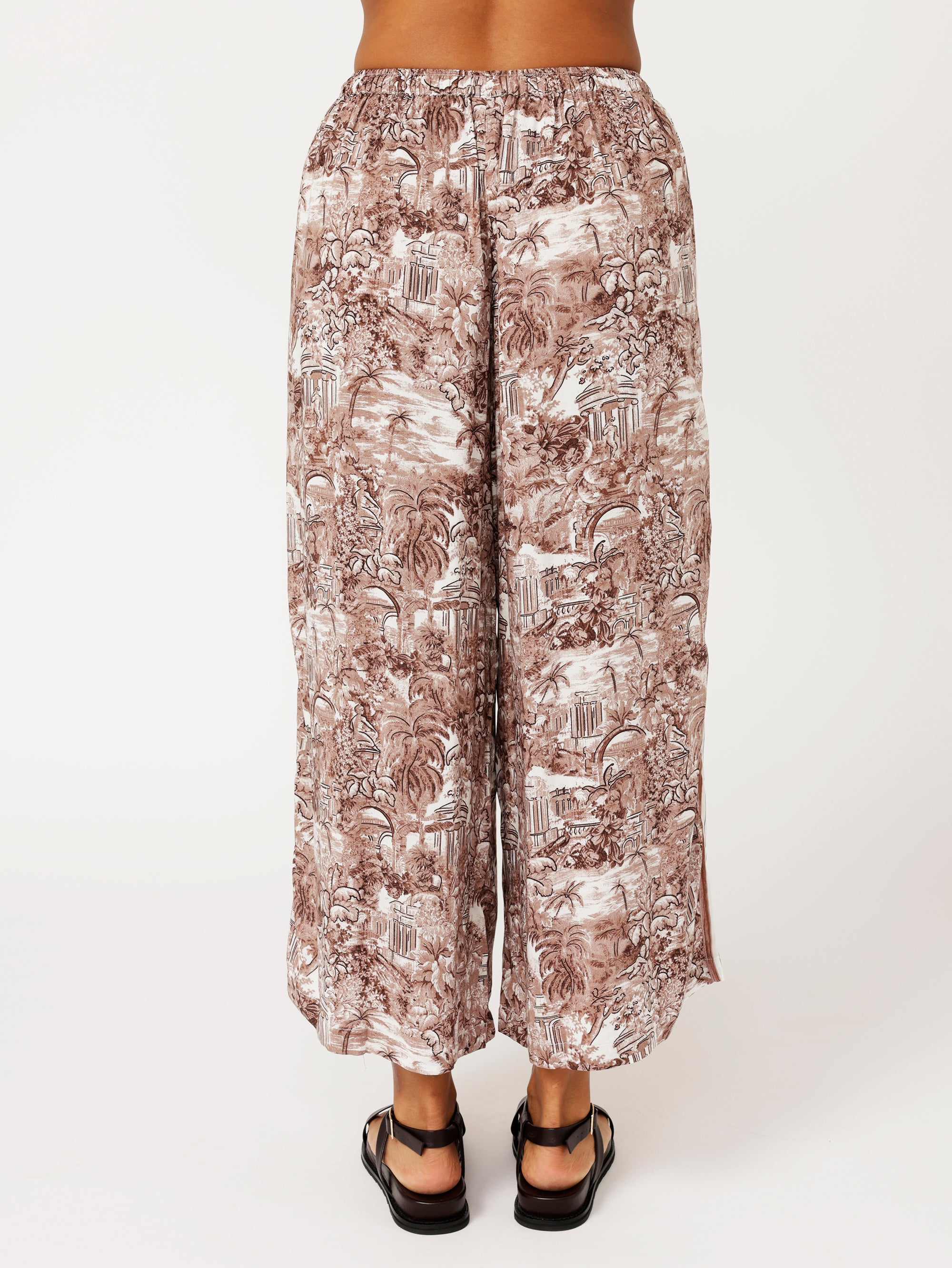 Island Pant | Lost City Brown