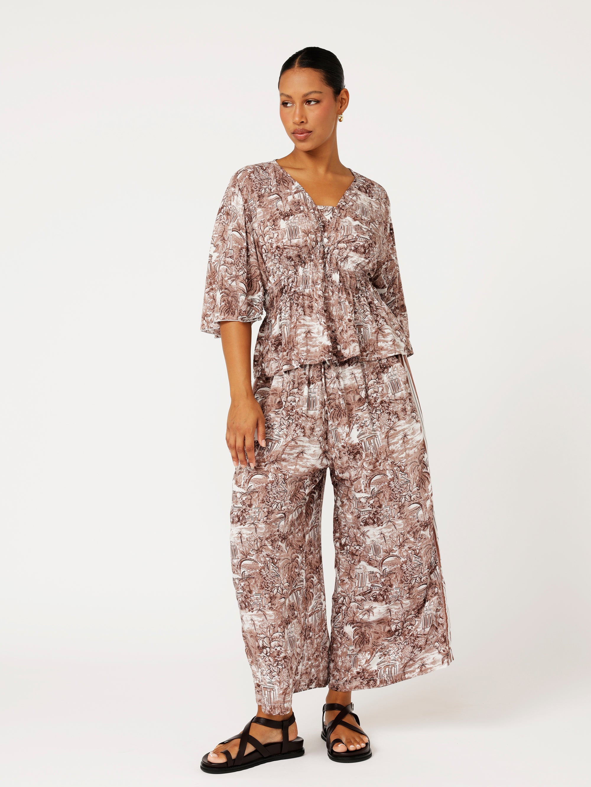 Island Pant | Lost City Brown
