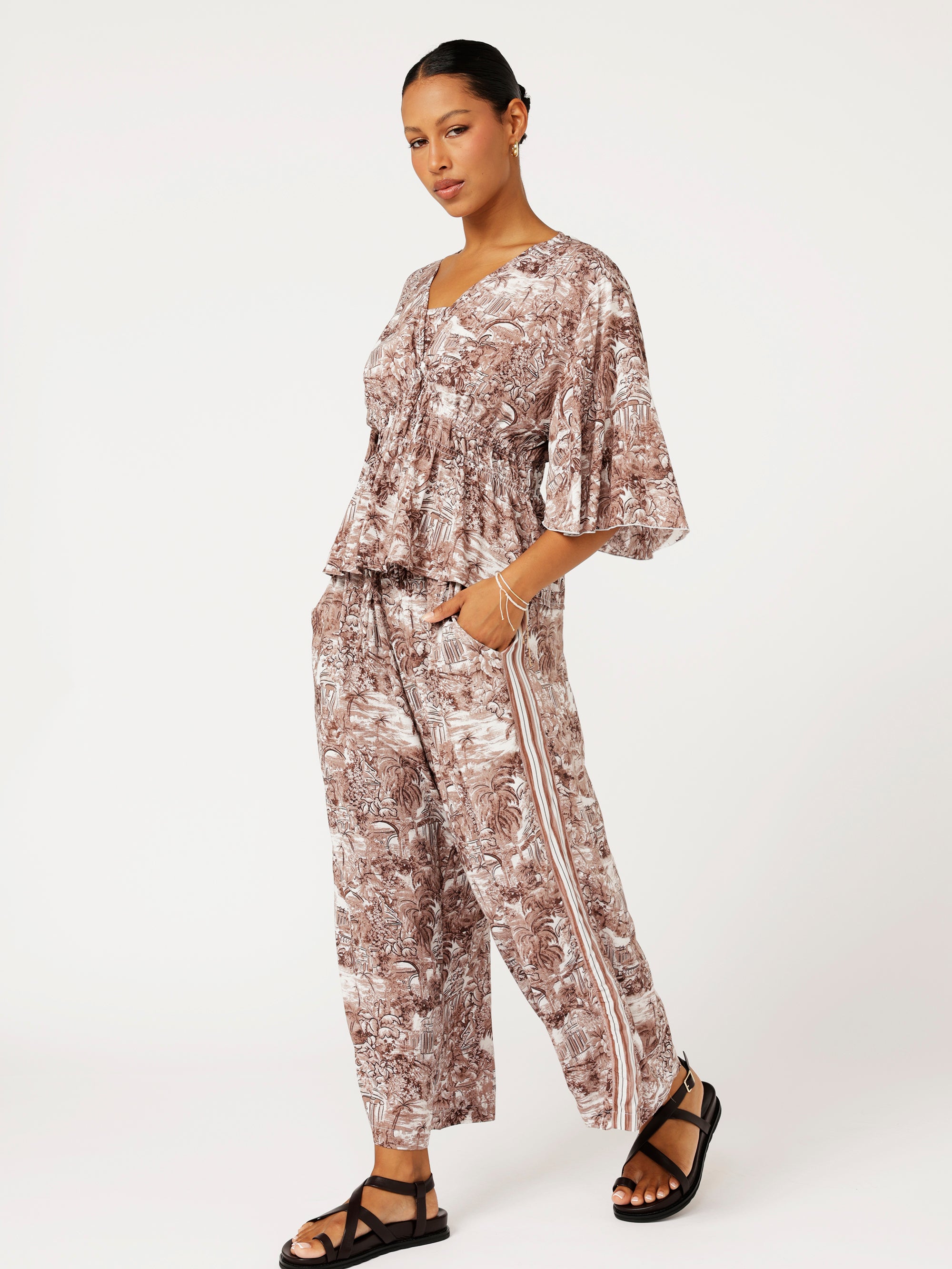 Island Pant | Lost City Brown