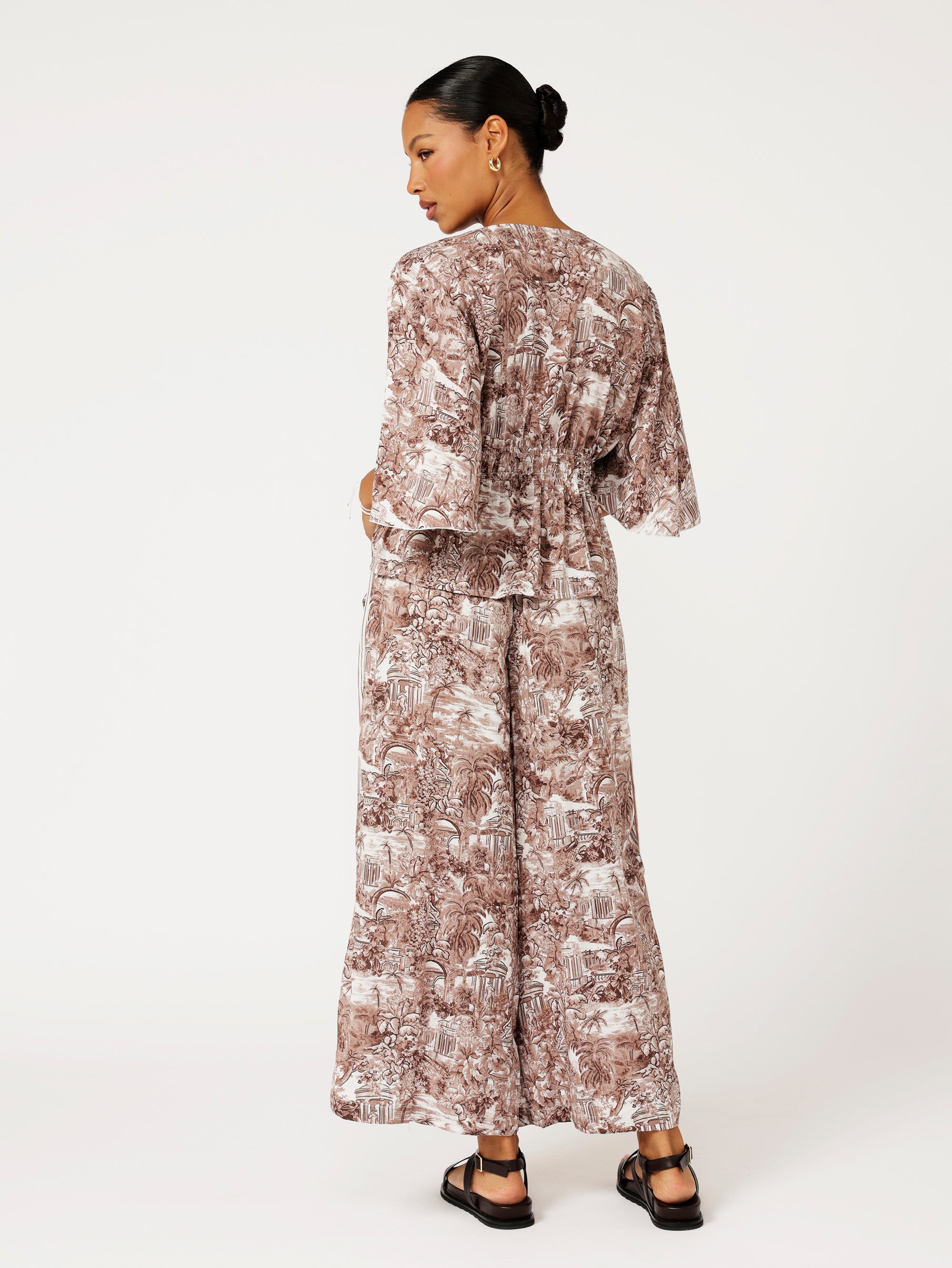 Island Pant | Lost City Brown