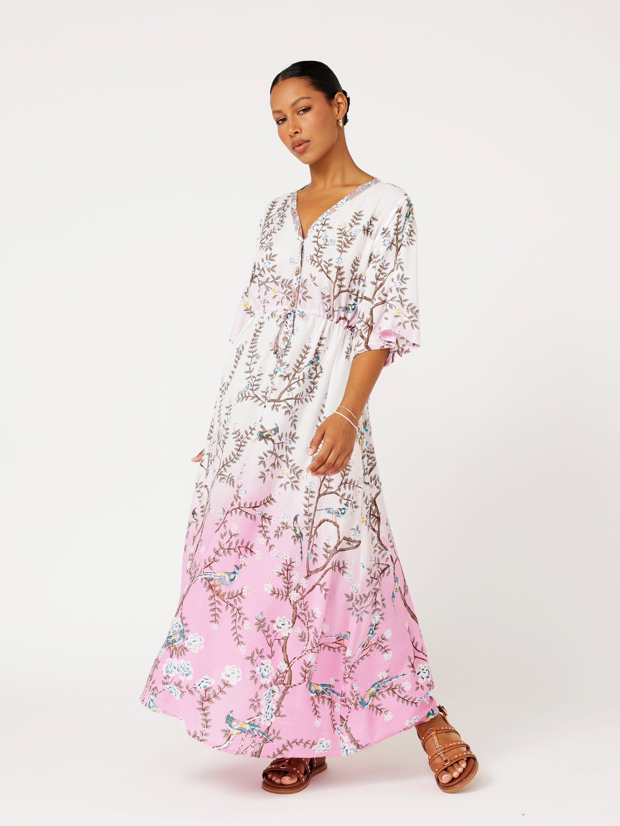 lovebird maxi dress Lovebirds - Sunset Miami Maxi Dress
