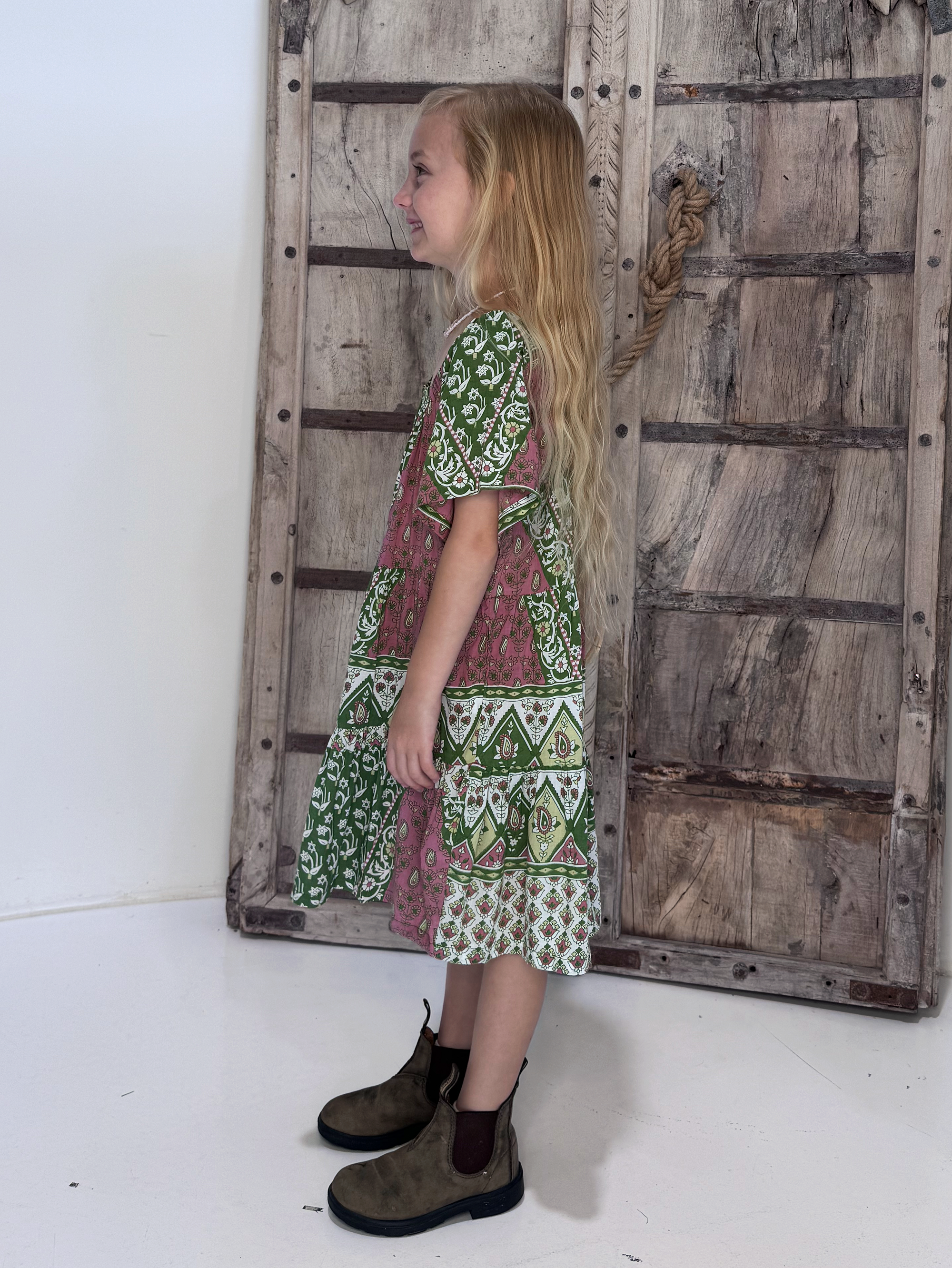 Mini Me Dress | Wild Meadow - Saffron Road