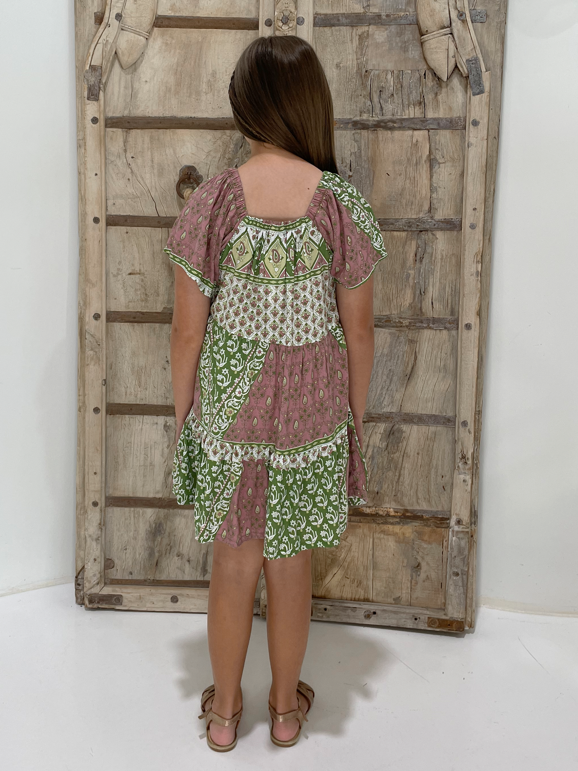 Mini Me Dress | Wild Meadow - Saffron Road