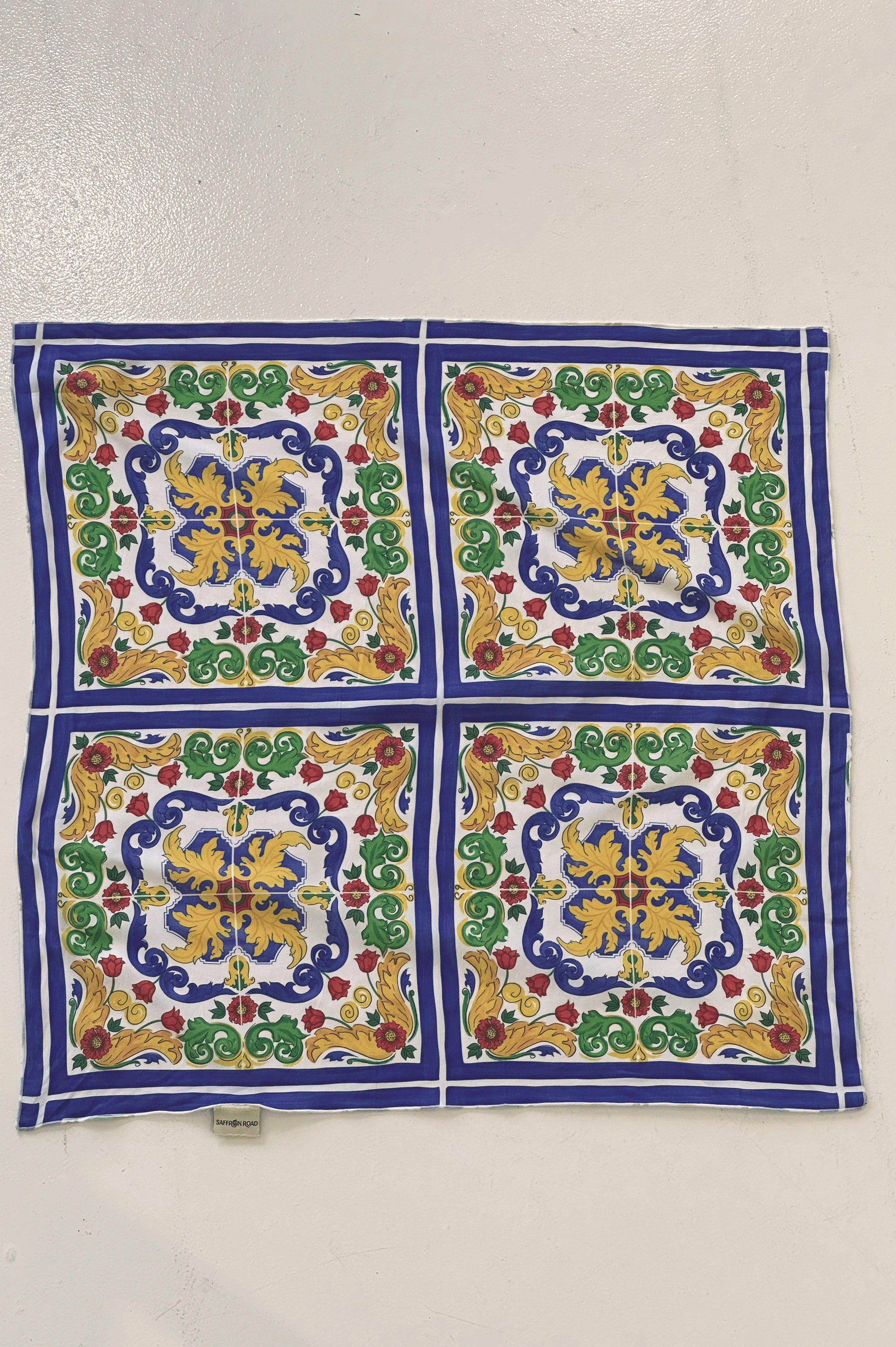 Head Scarf | Sicilian Blue - Saffron Road
