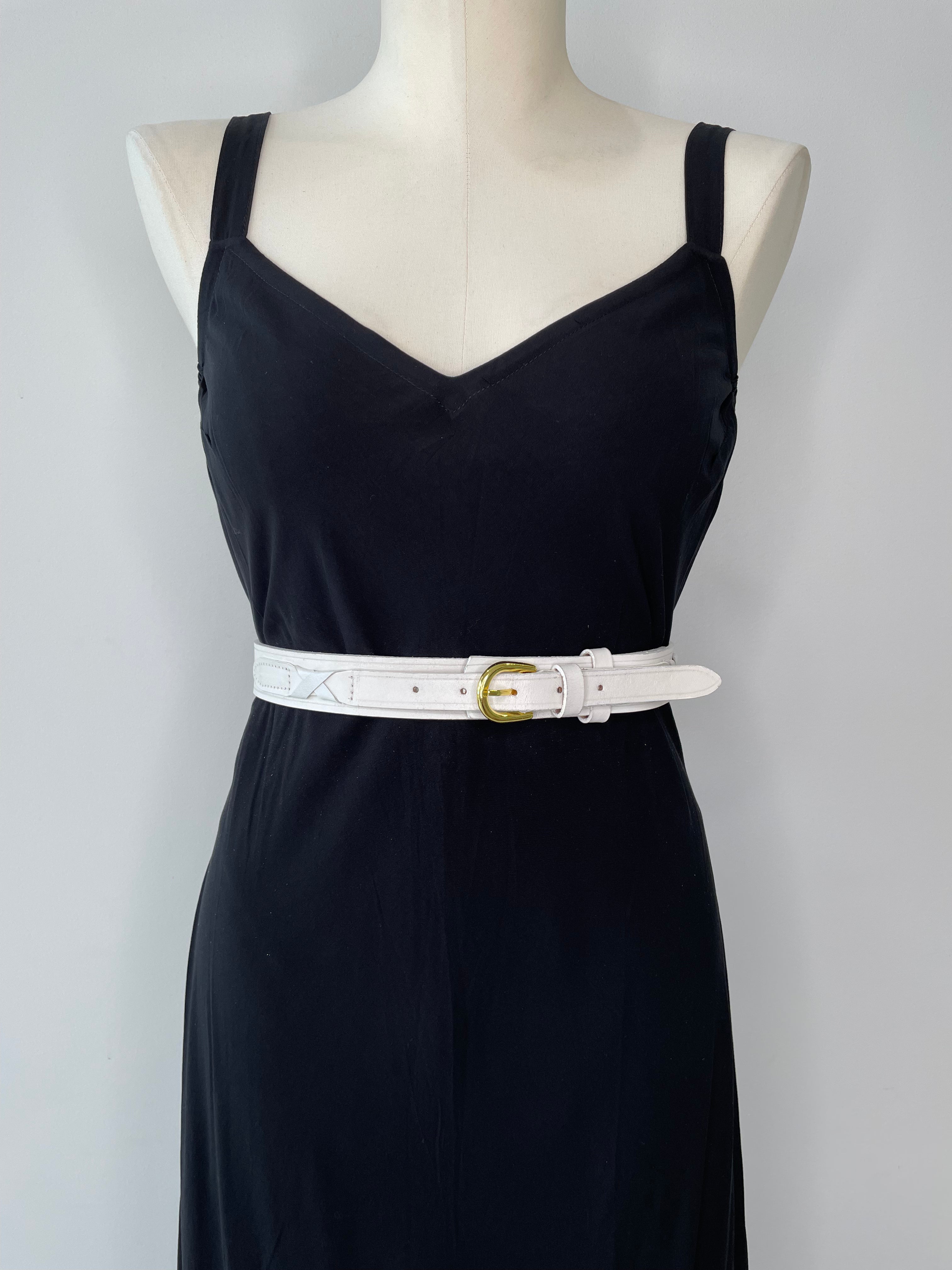 Florentine Belt | White - Saffron Road