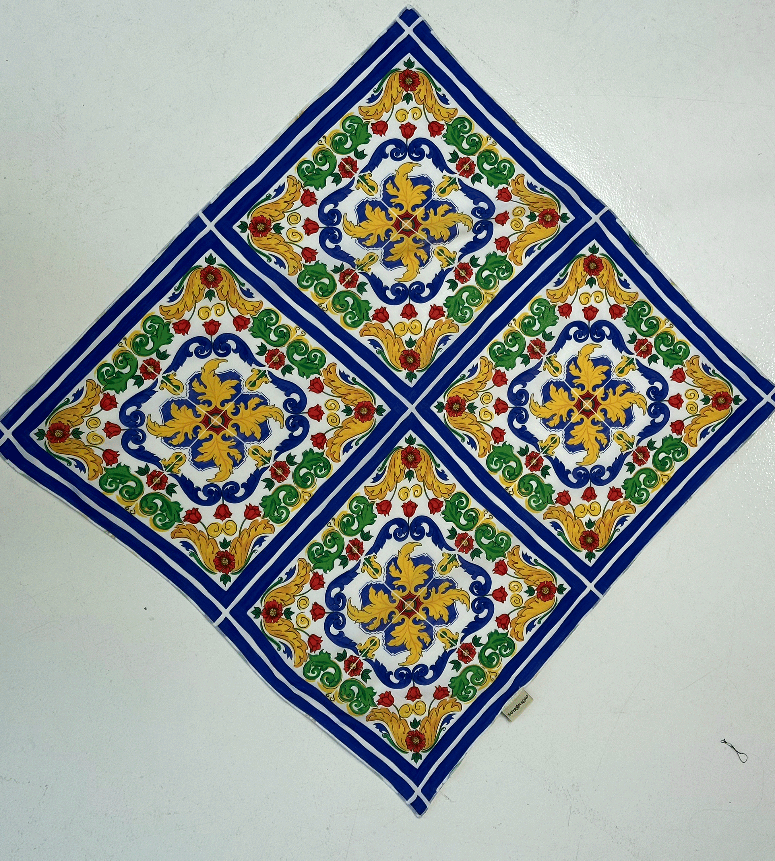 Head Scarf | Sicilian Blue - Saffron Road