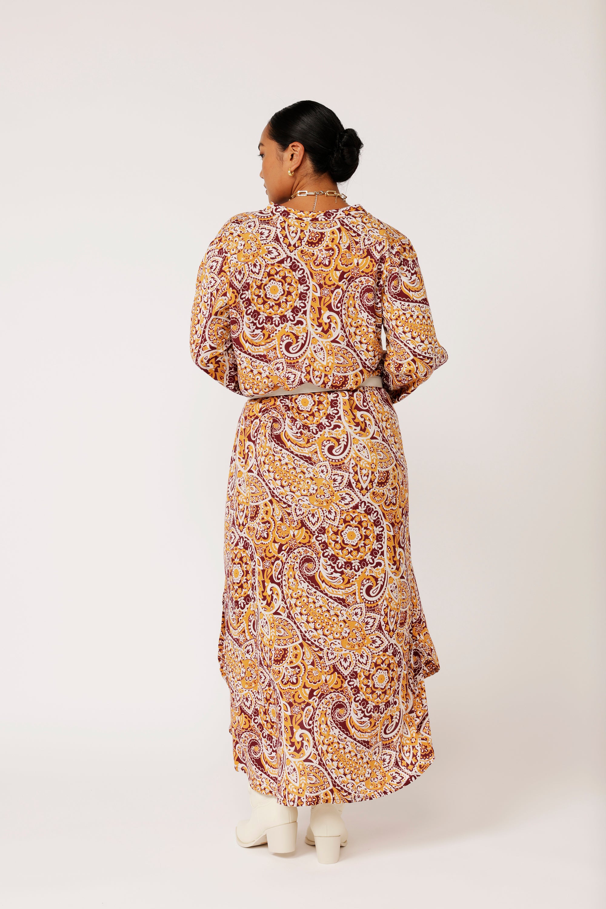 Jetset Gypsy MAXI | Autumn Paisley - Saffron Road