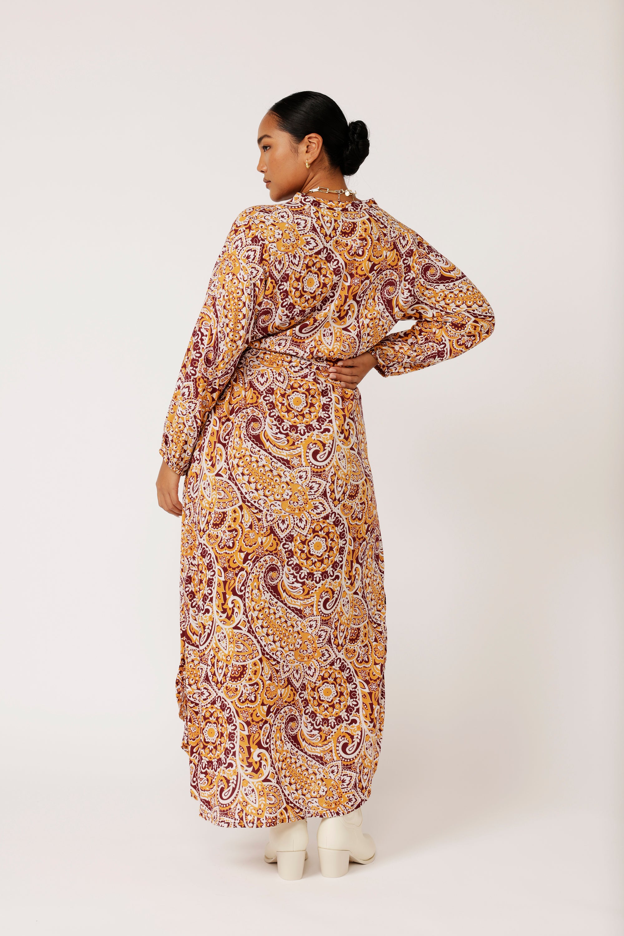 Jetset Gypsy MAXI | Autumn Paisley - Saffron Road