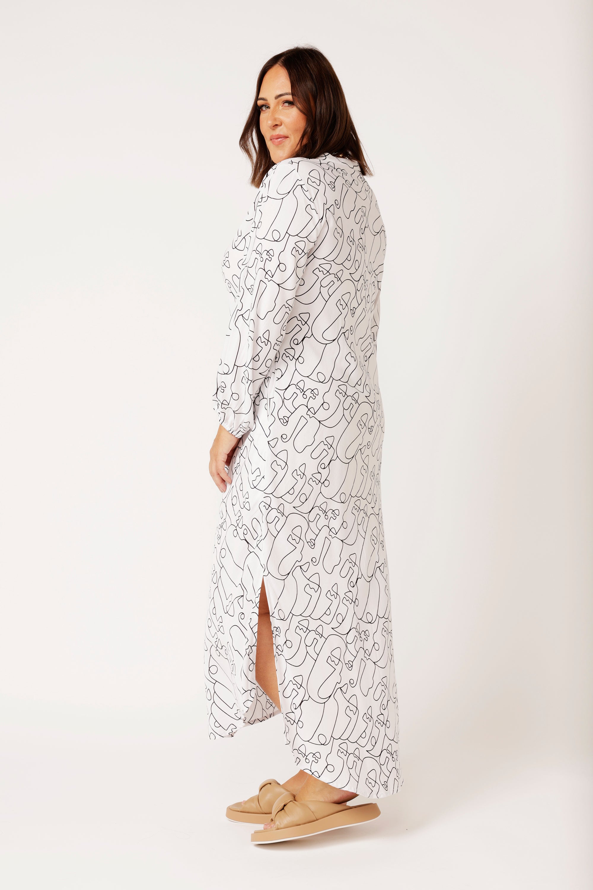 Jetset Gypsy MAXI | White Portrait - Saffron Road