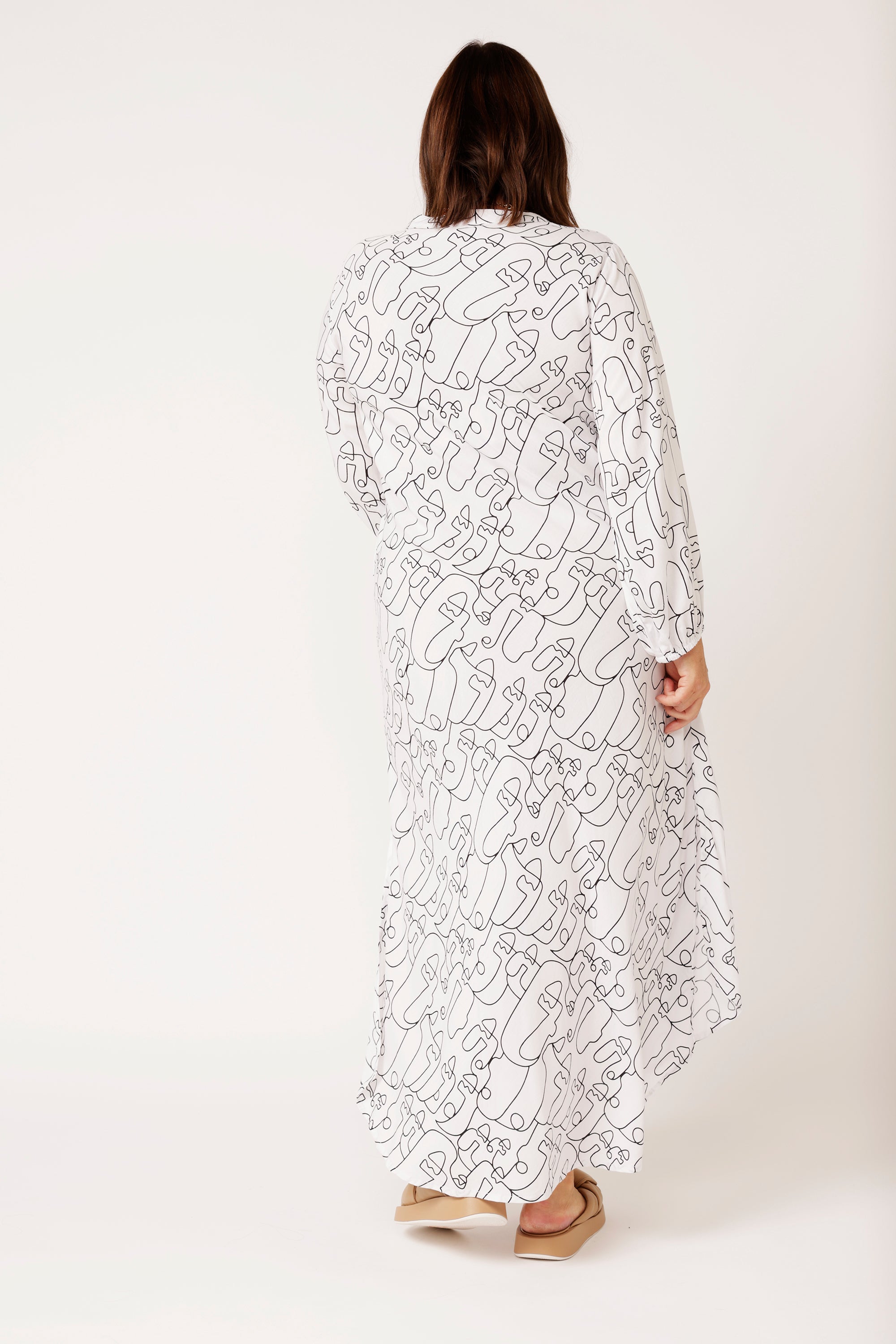 Jetset Gypsy MAXI | White Portrait - Saffron Road