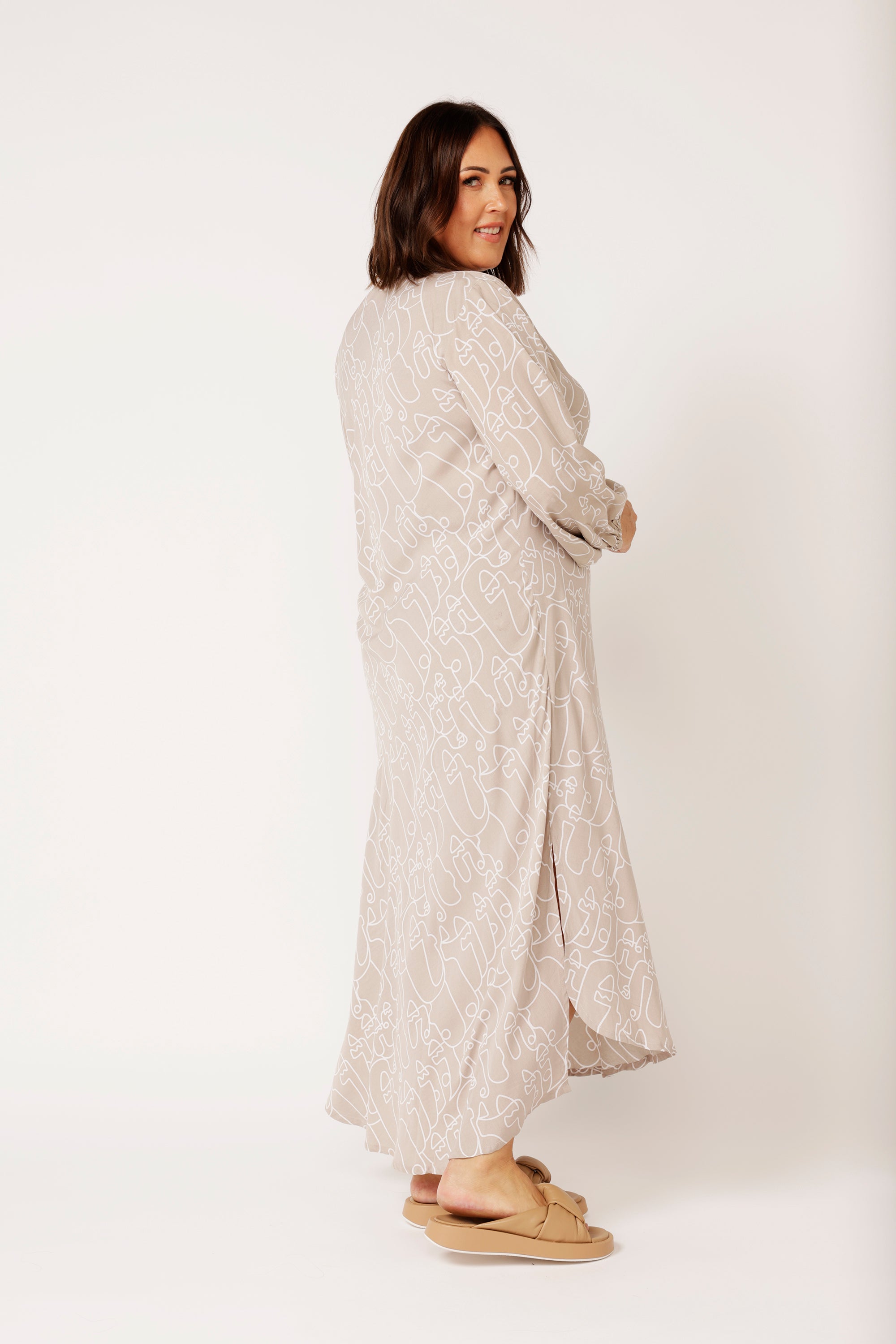 Jetset Gypsy MAXI | Beige Portrait - Saffron Road