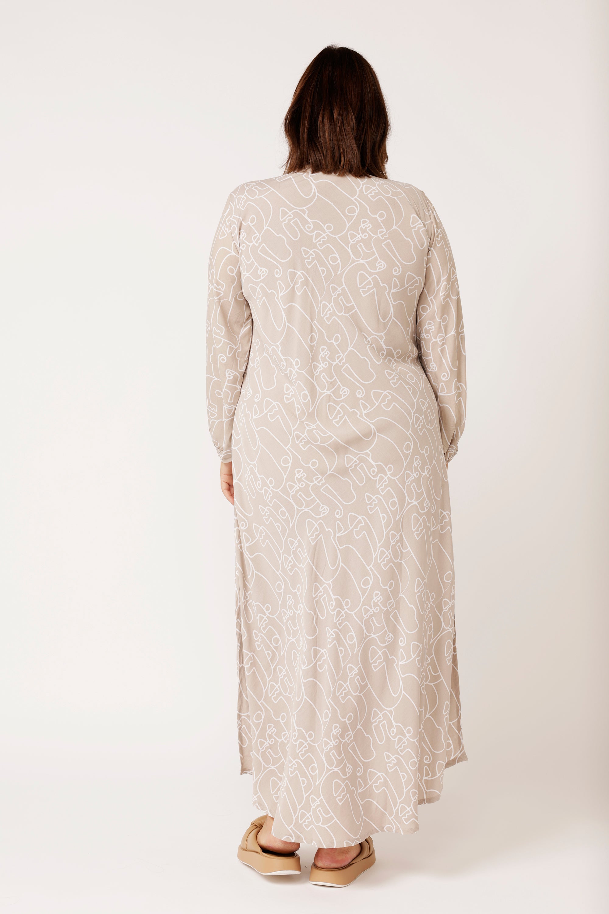 Jetset Gypsy MAXI | Beige Portrait - Saffron Road