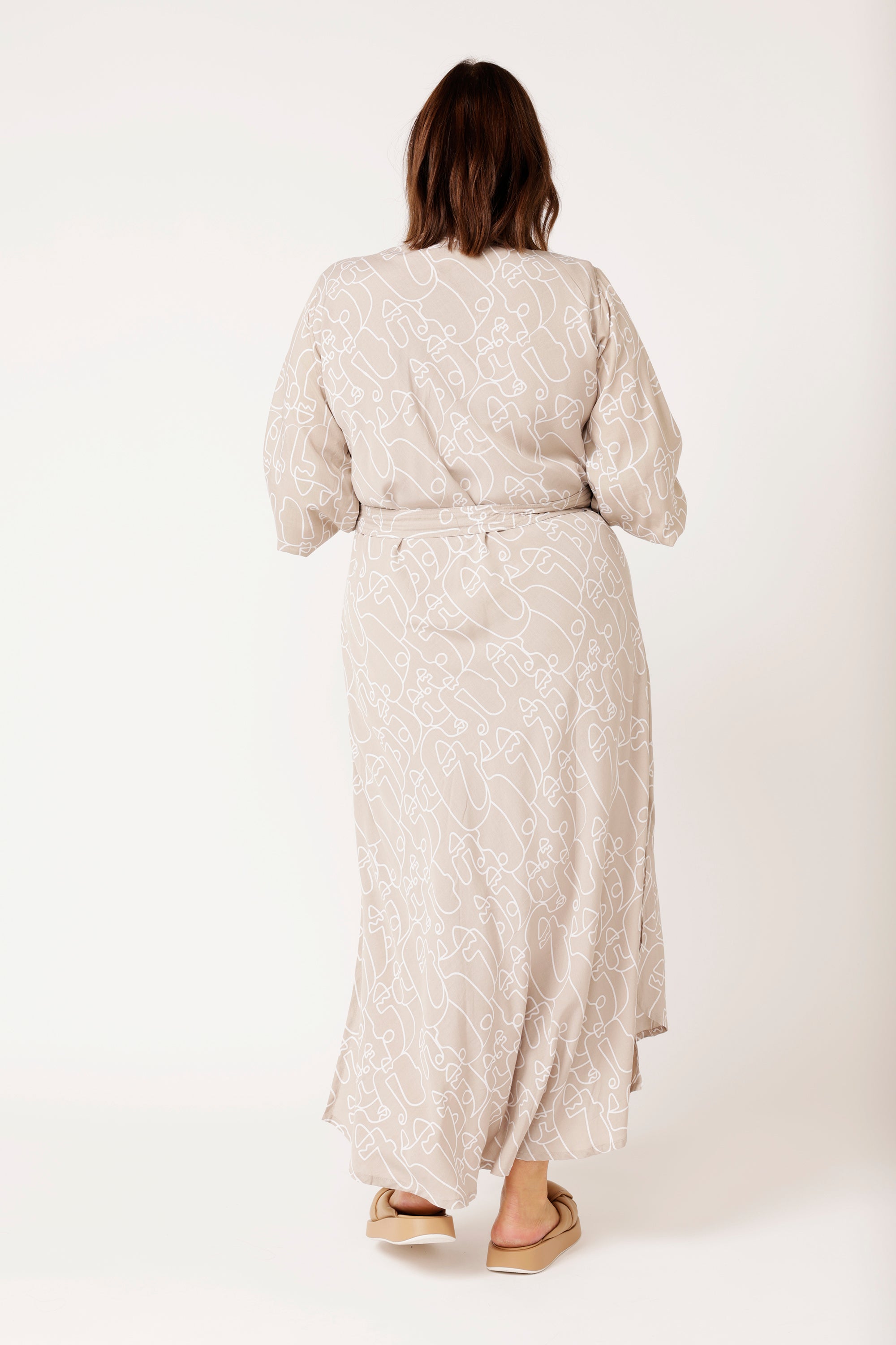 Jetset Gypsy MAXI | Beige Portrait - Saffron Road