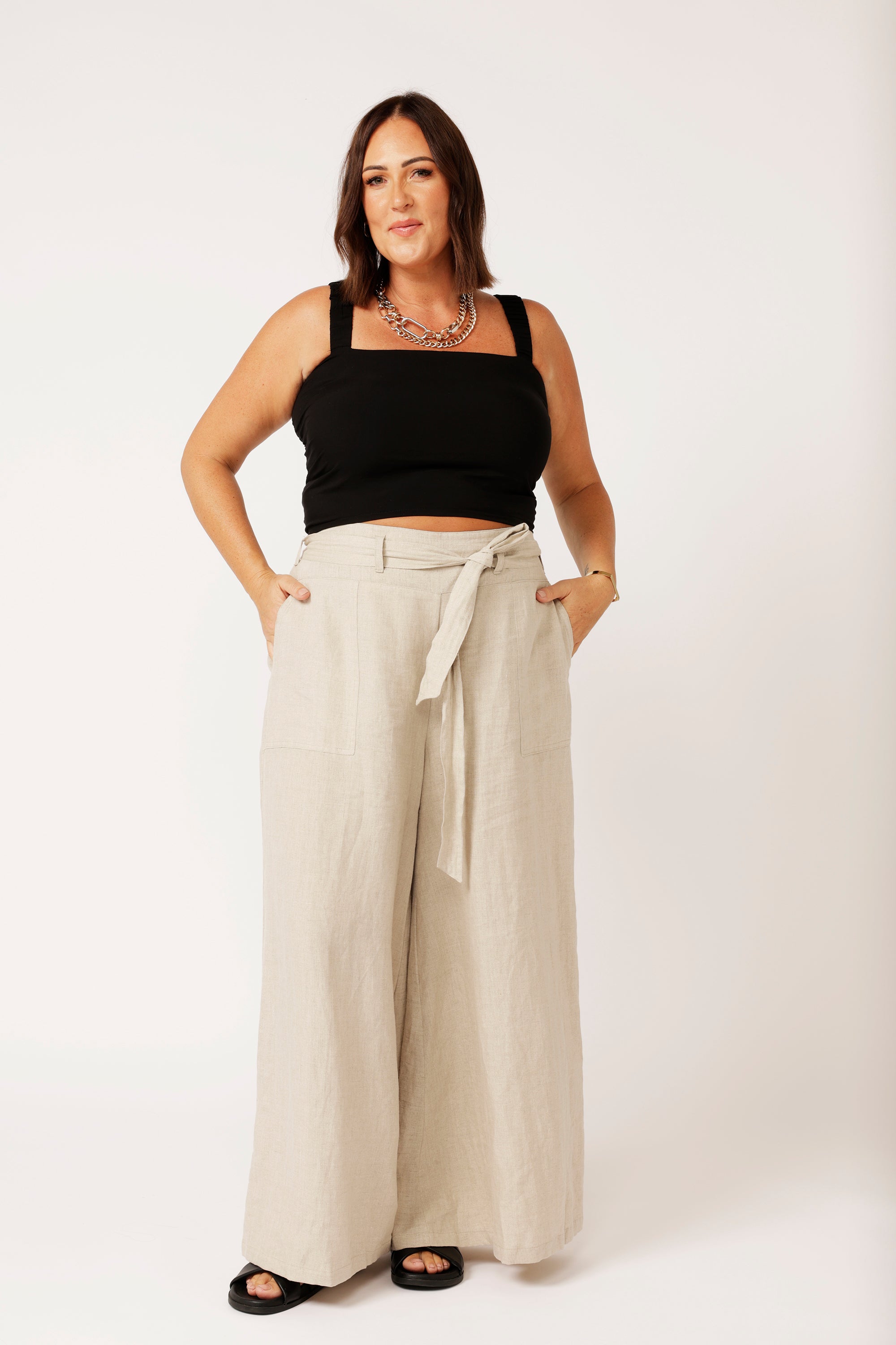Bralette (New style) | Black - Saffron Road
