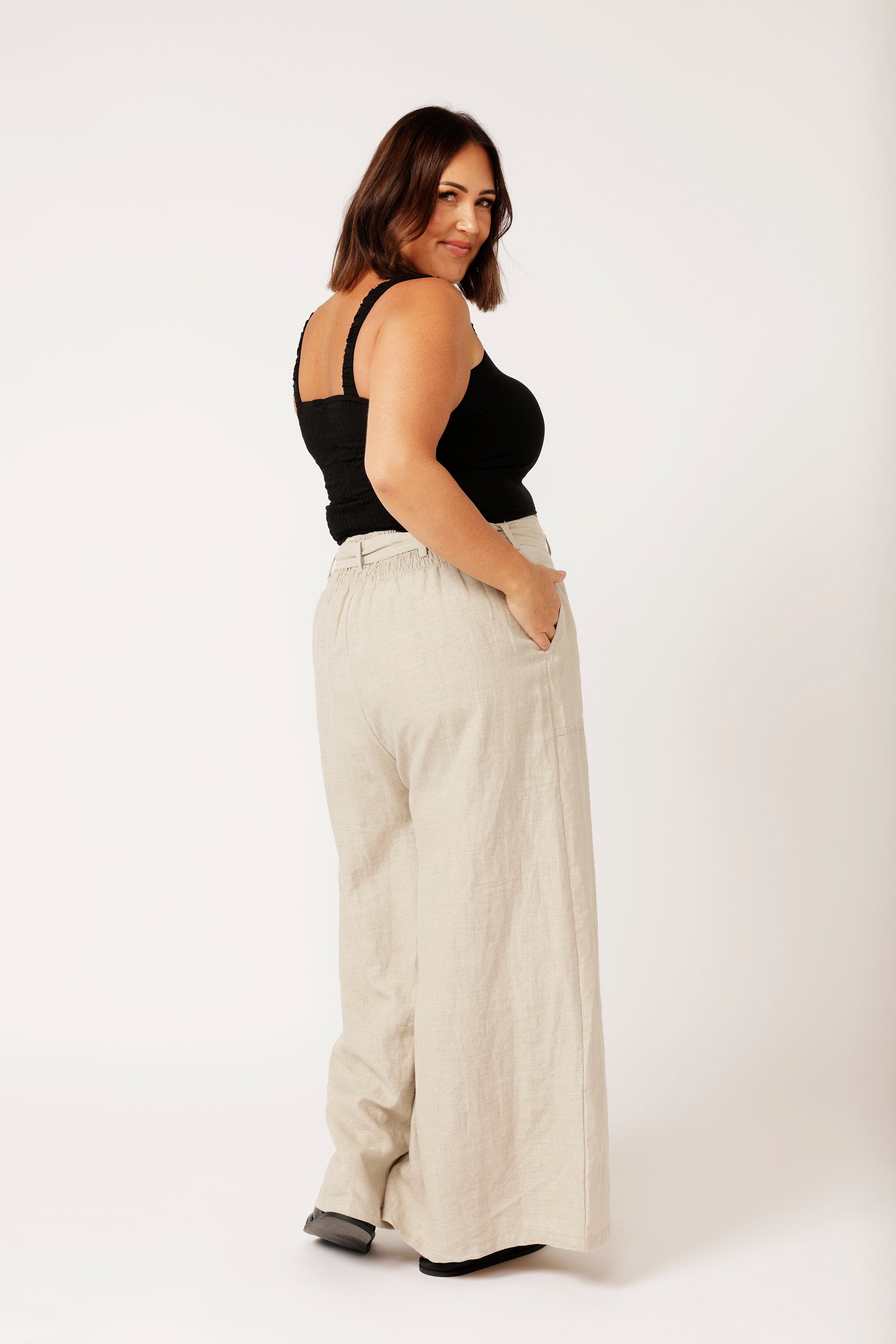 Bralette (New style) | Black - Saffron Road