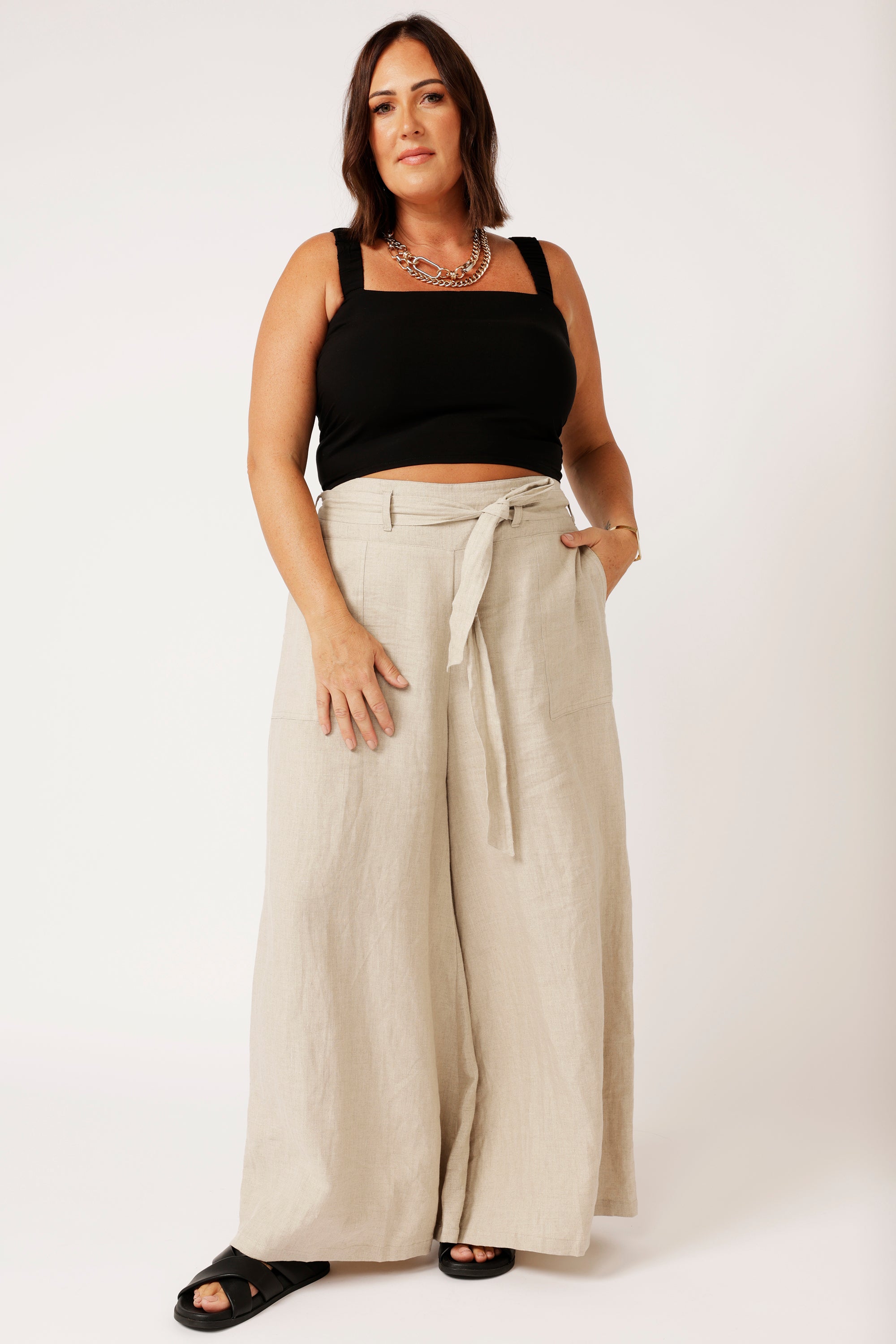Bralette (New style) | Black - Saffron Road