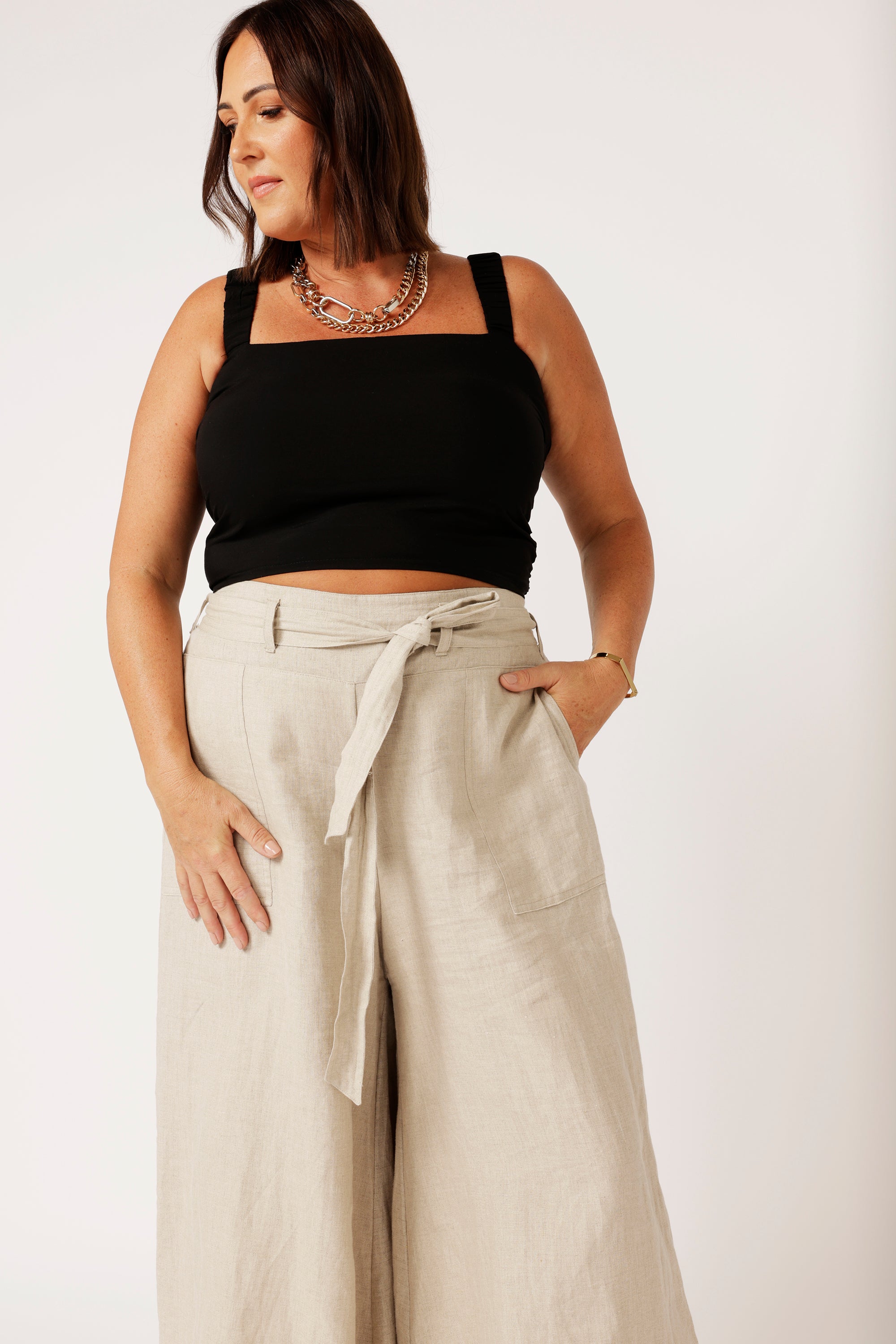 Bralette (New style) | Black - Saffron Road