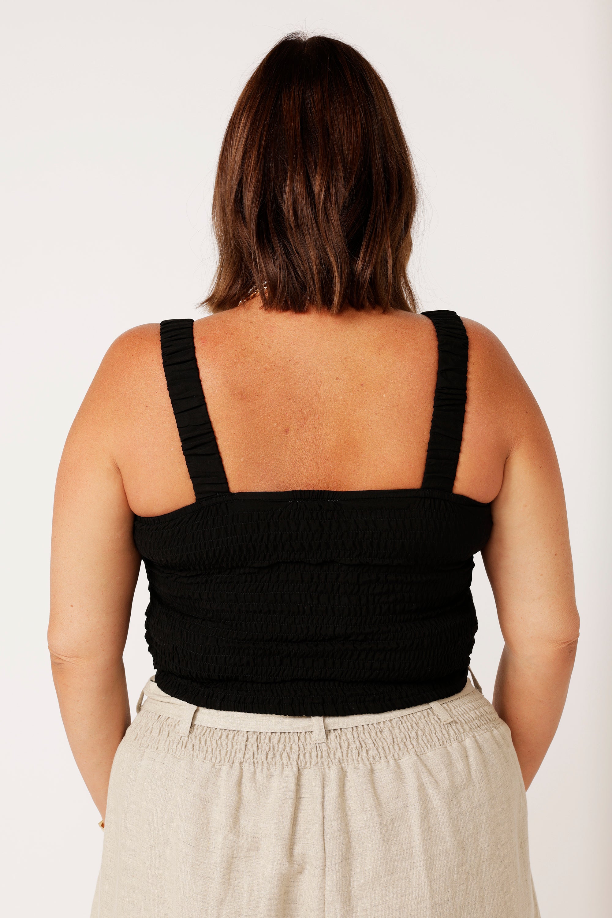 Bralette (New style) | Black - Saffron Road
