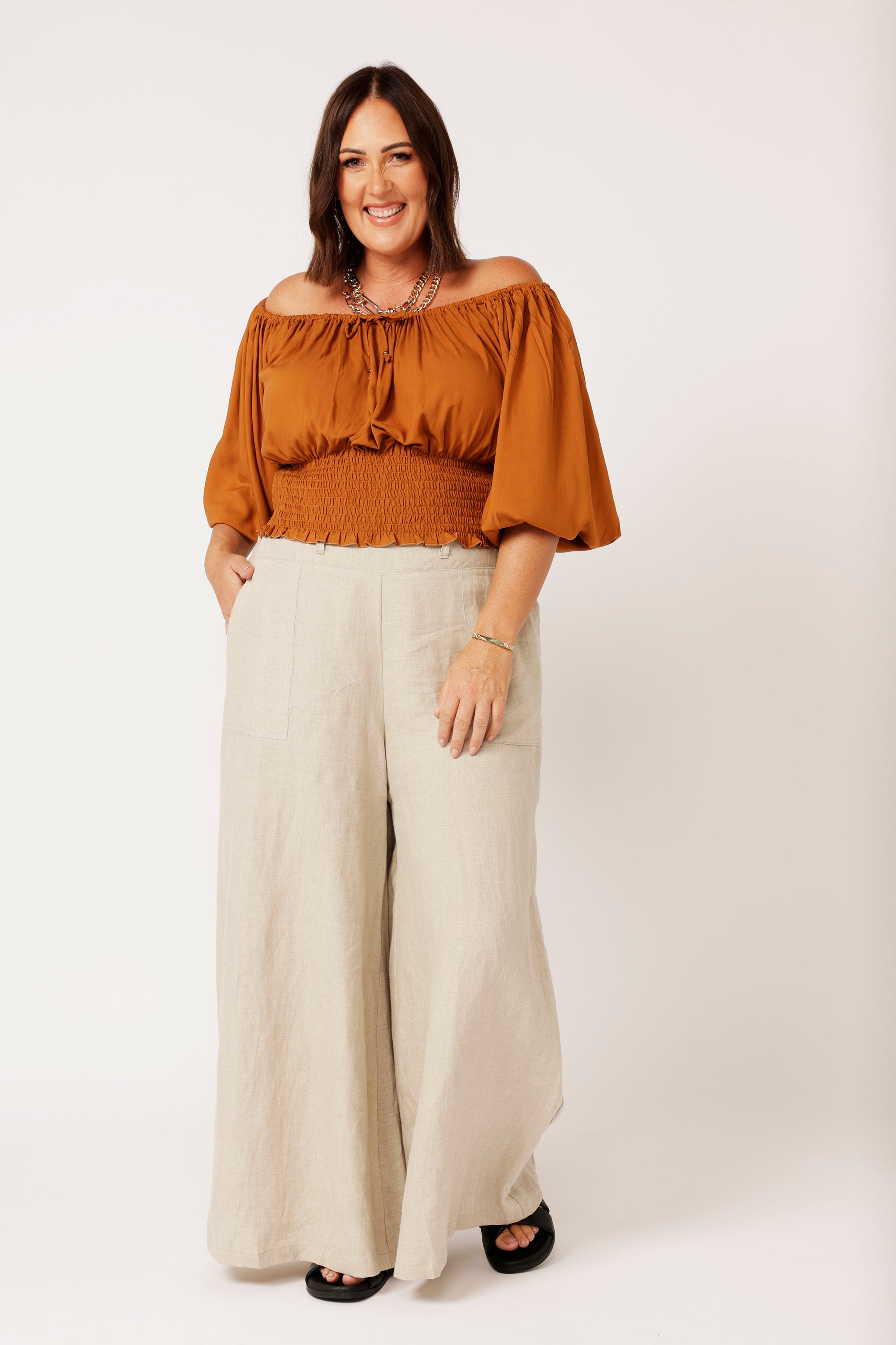 Amélie Top | Cinnamon - Saffron Road