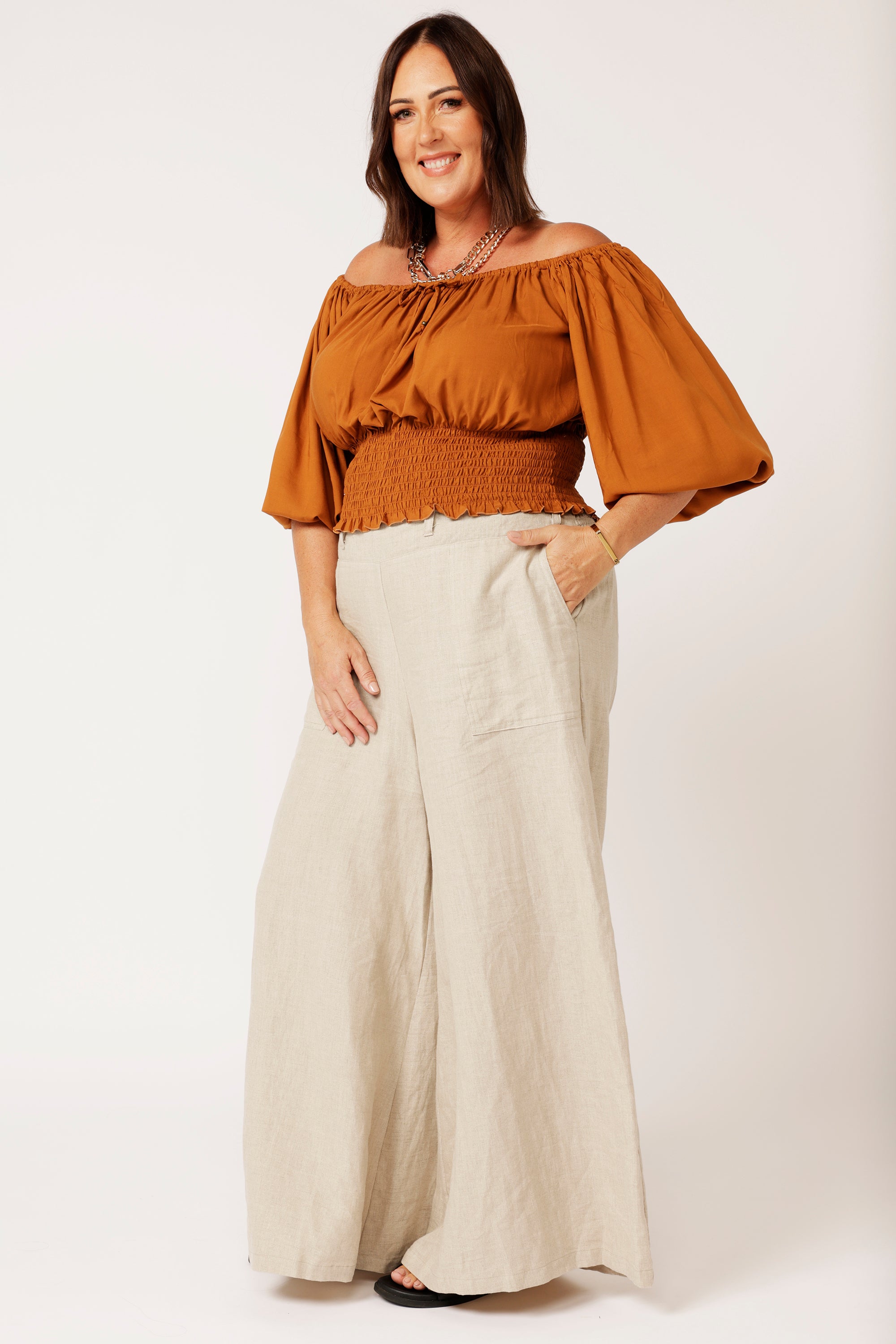 Amélie Top | Cinnamon - Saffron Road