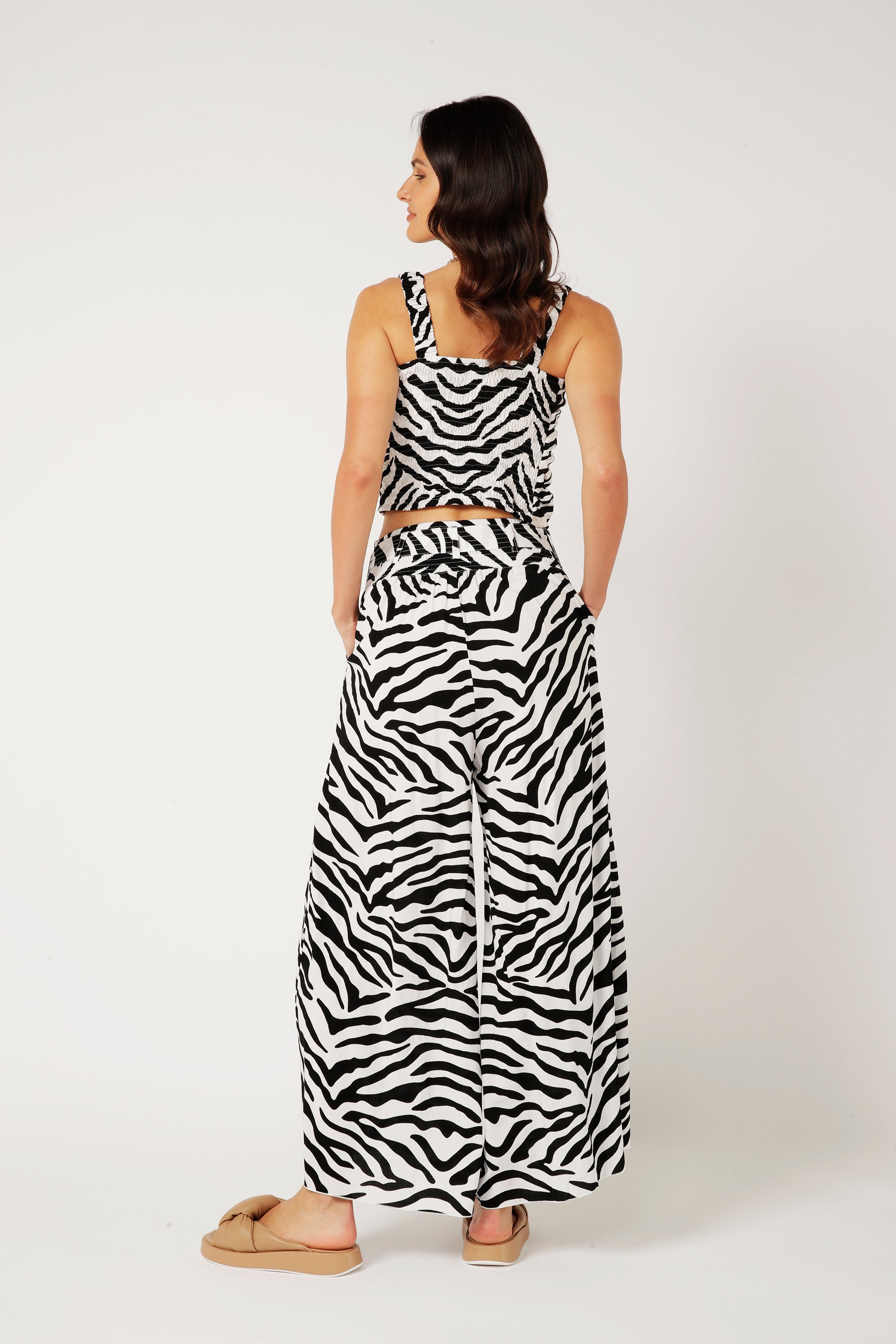 Bralette (New style) | Zebra - Saffron Road