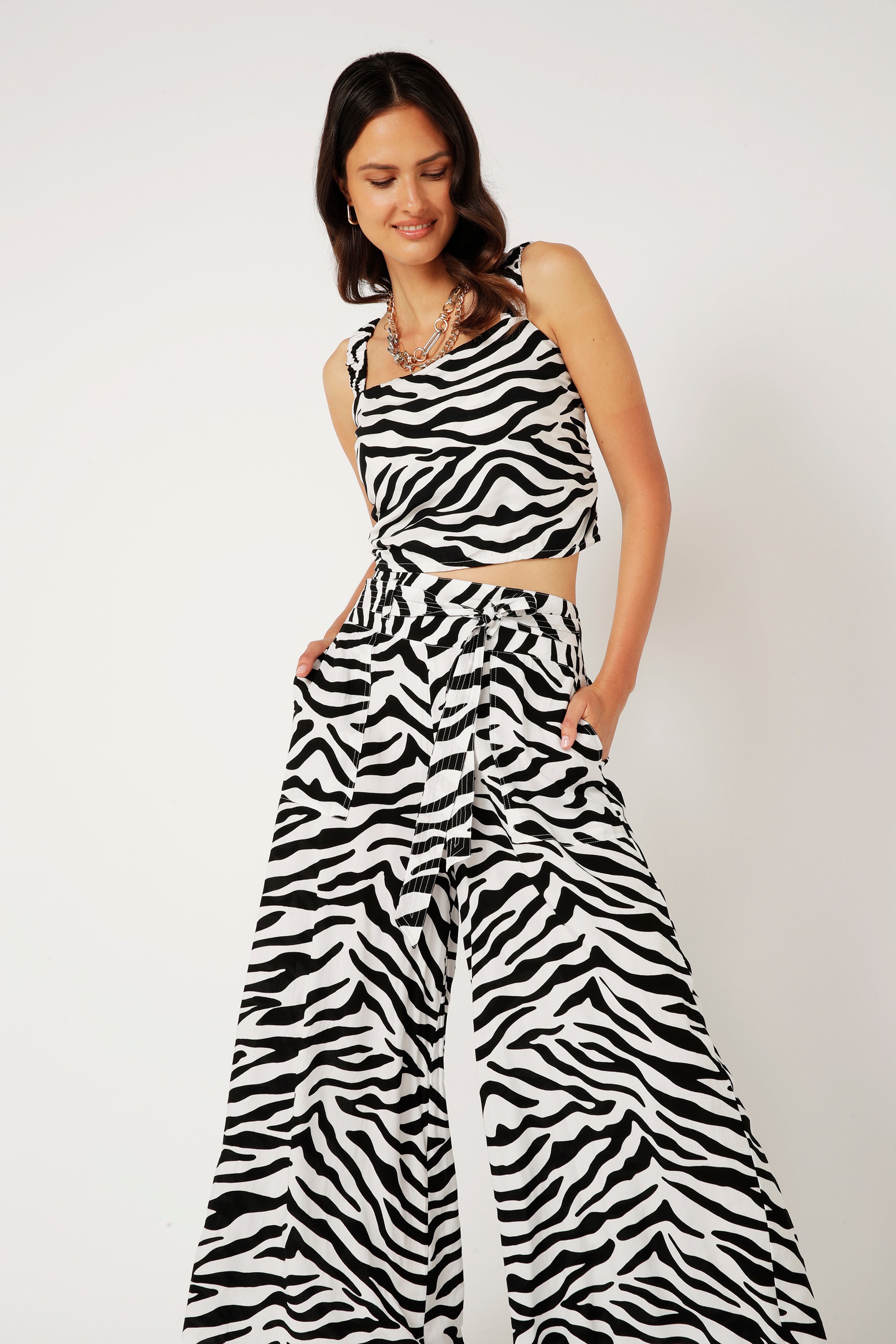 Bralette (New style) | Zebra - Saffron Road