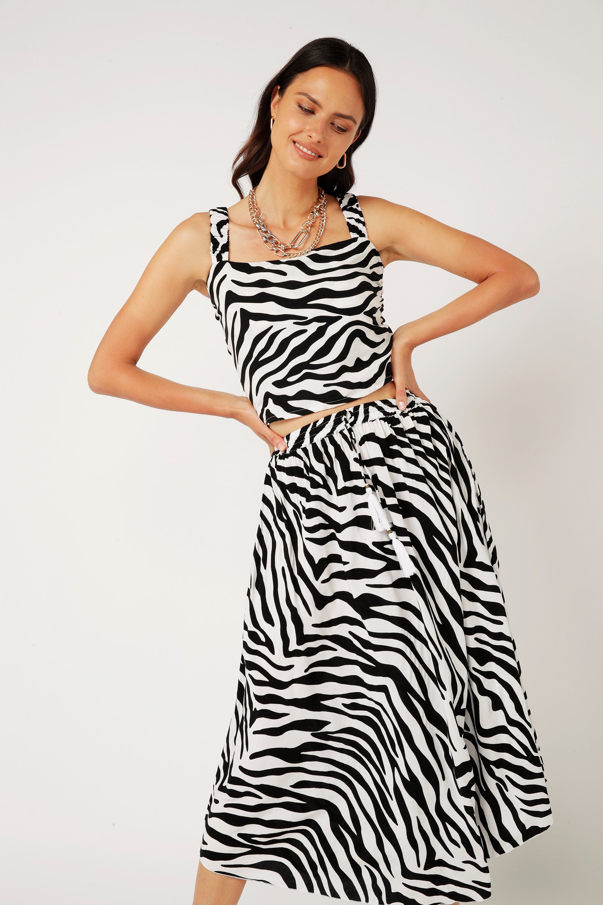 Bralette (New style) | Zebra - Saffron Road