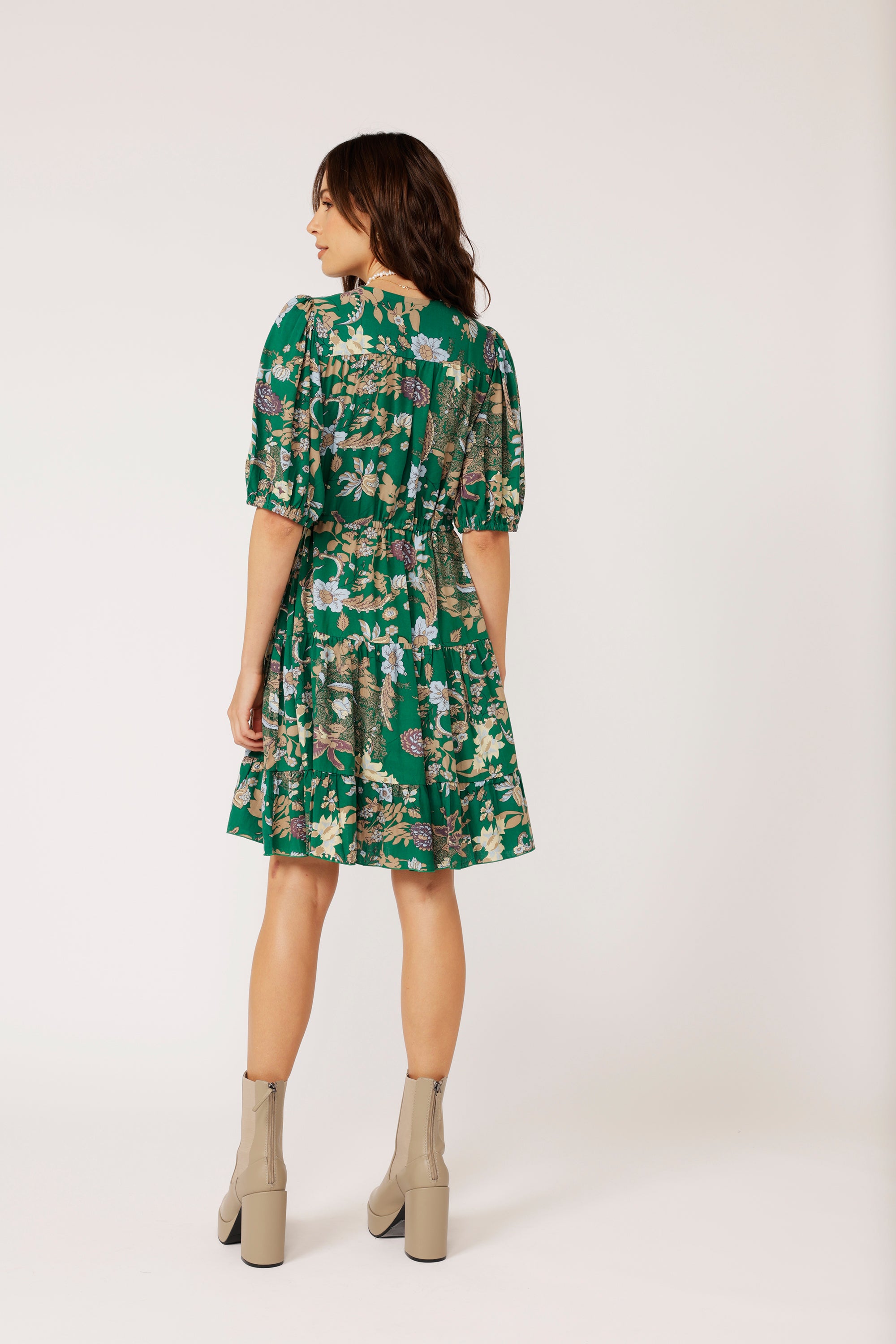 Boho Drifter MINI | Midnight Garden Green - Saffron Road