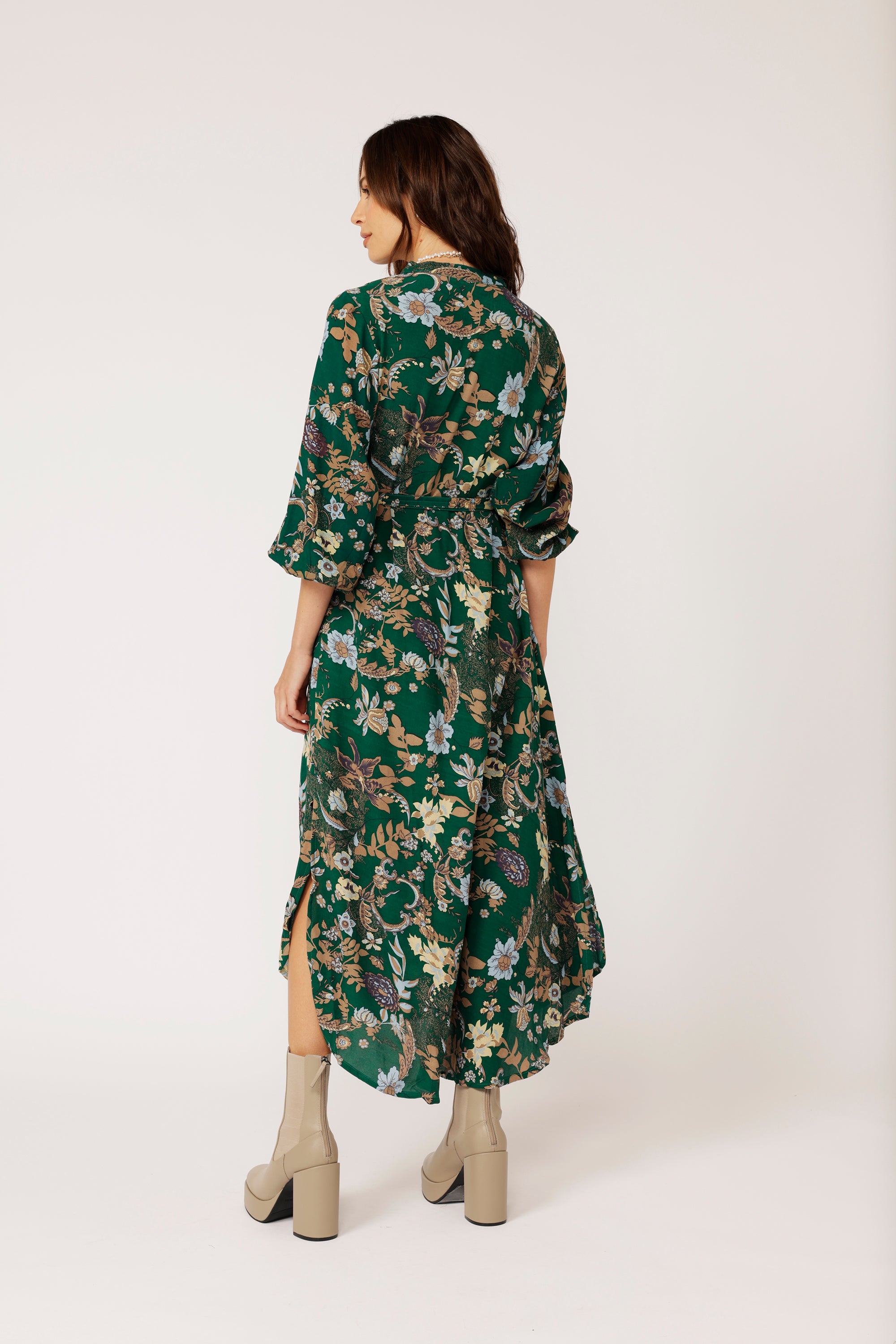 Jetset Gypsy MAXI | Midnight Garden Green - Saffron Road