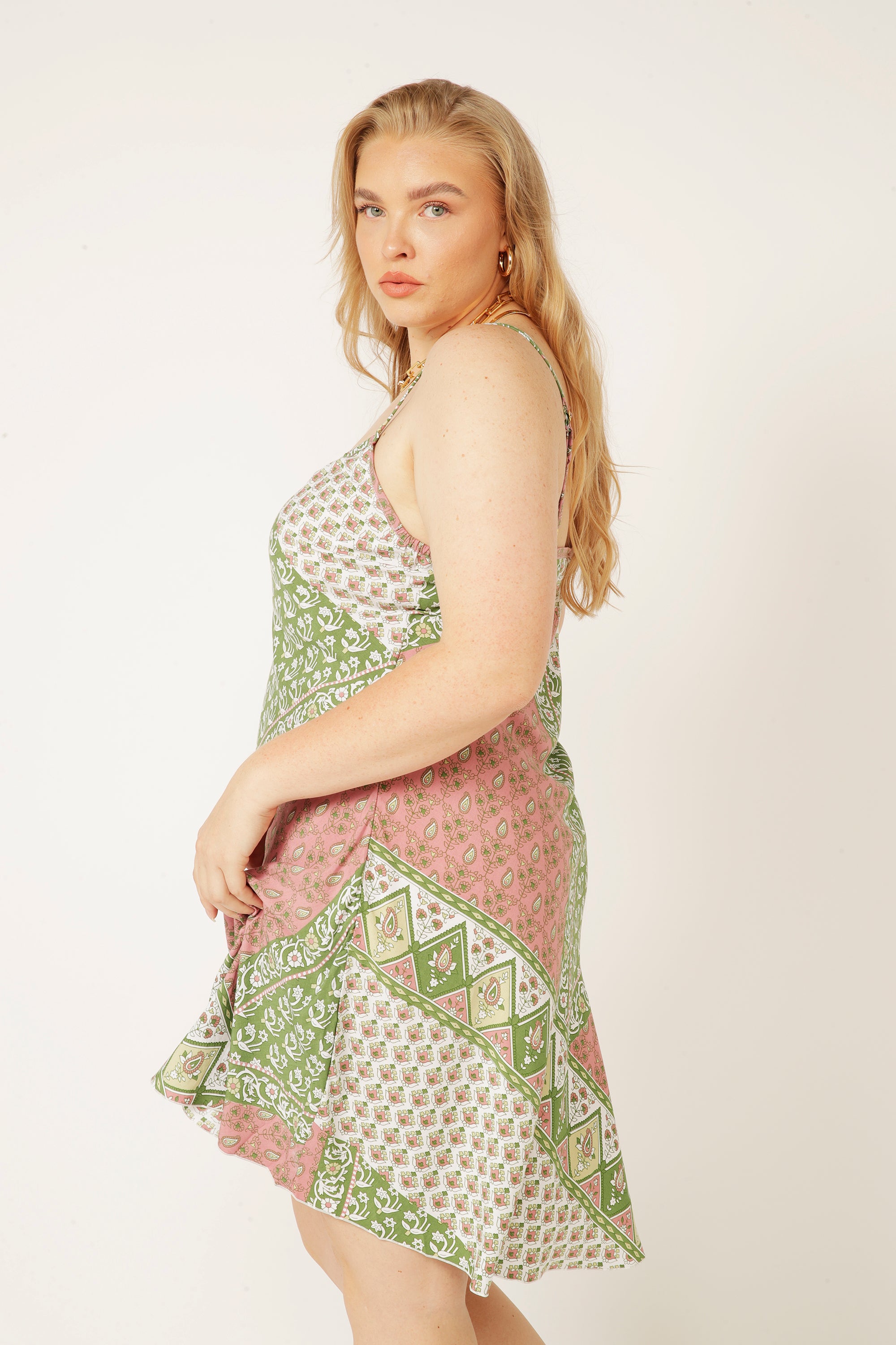 Slip Dress MINI Wild Meadow - Saffron Road