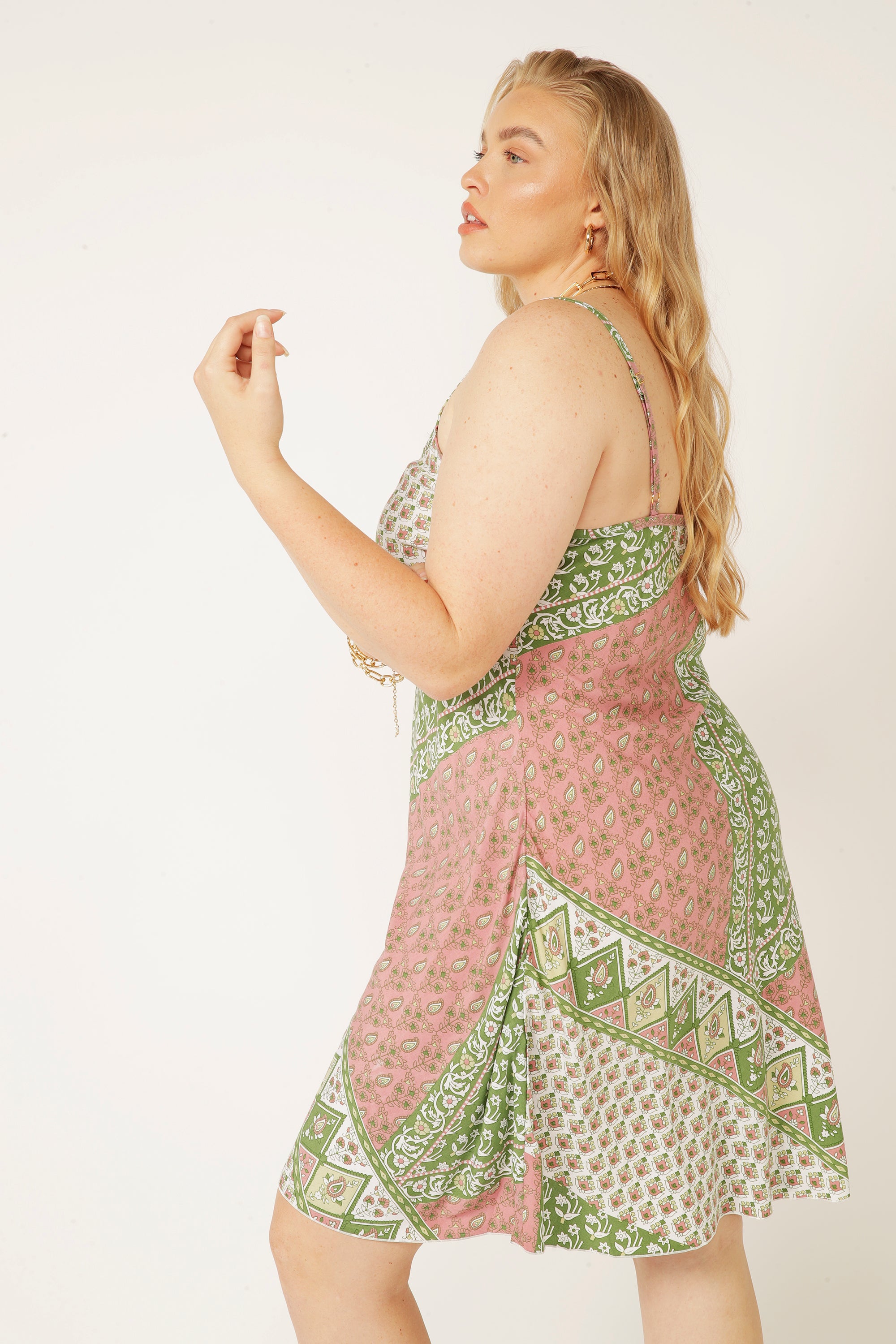 Slip Dress MINI Wild Meadow - Saffron Road