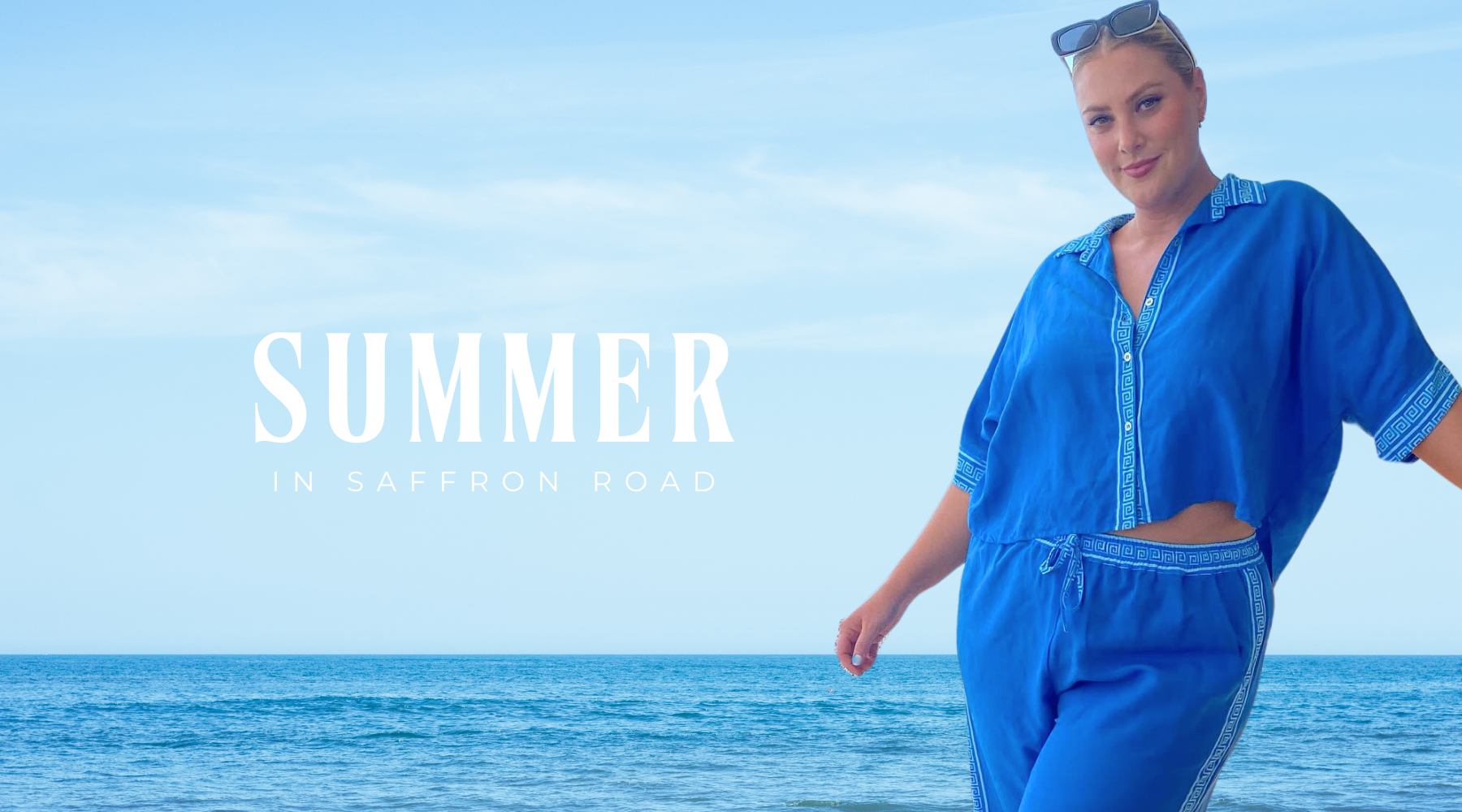 Summer in Saffron Road