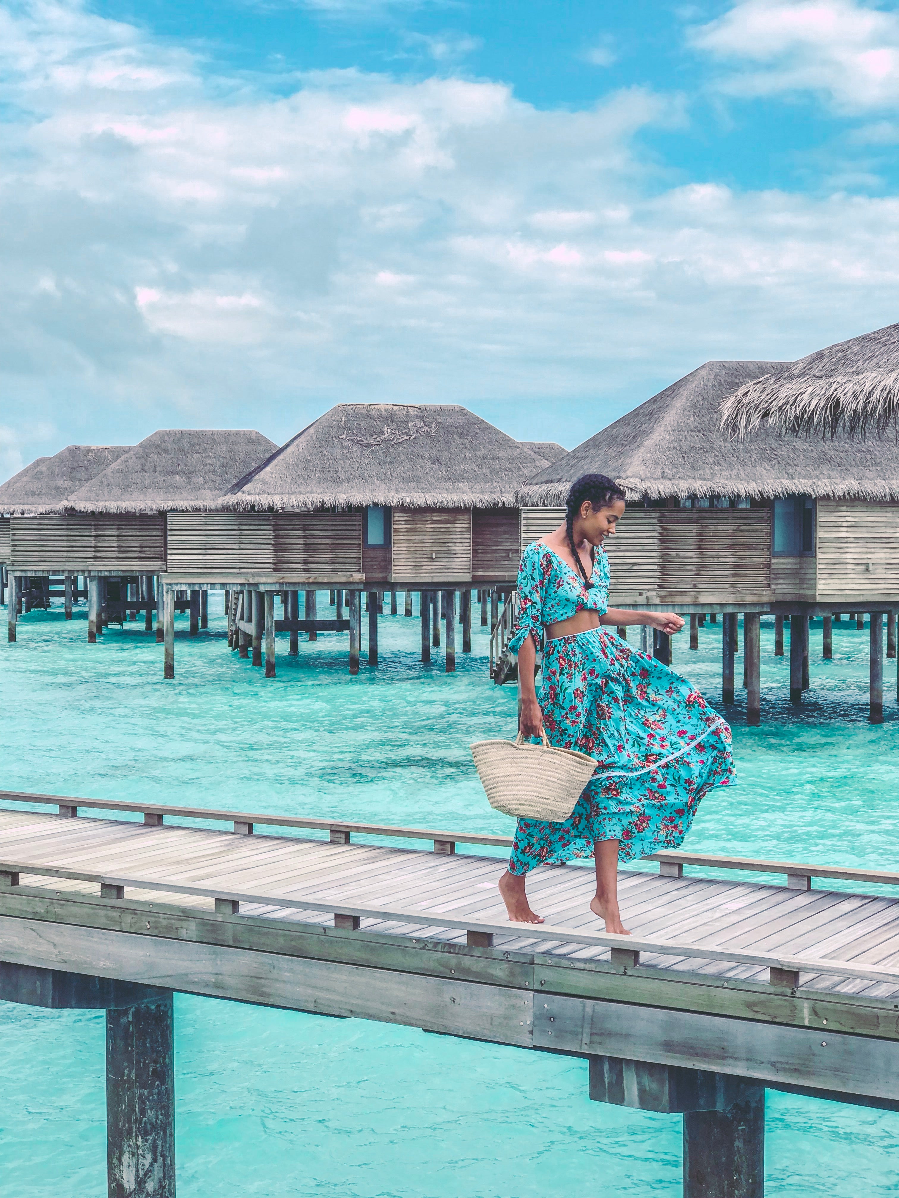 Saffron Road in the Maldives