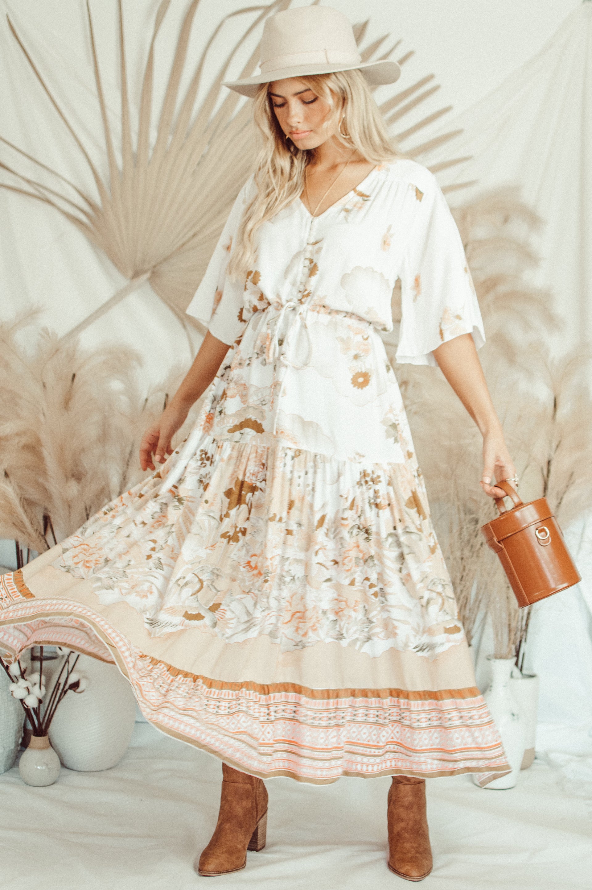 Boho Style for Older Women Saffron Road