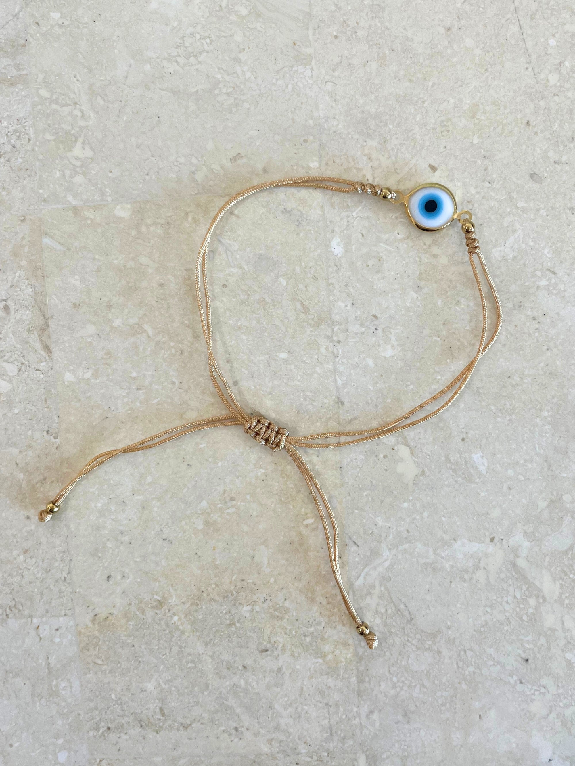 Bracelet 27 | Grecian Eye - Saffron Road