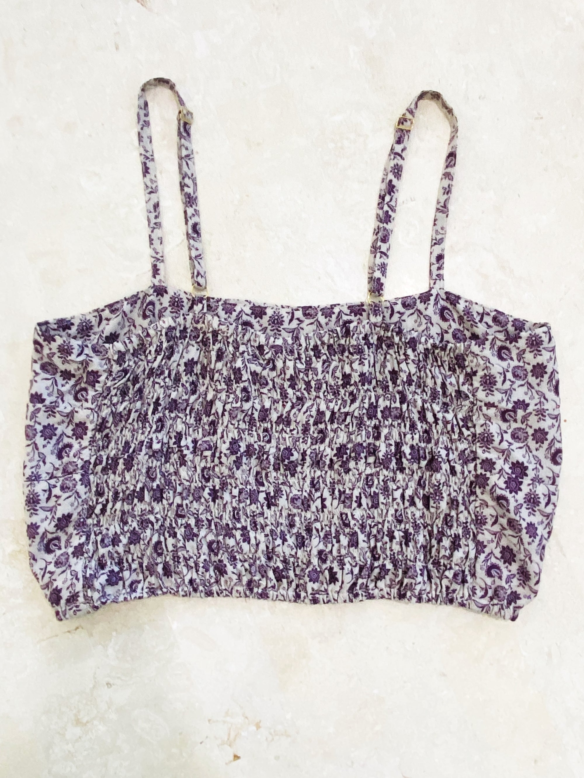 Joanie Bralette | Wild Grape - Saffron Road