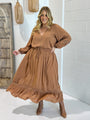 Amber Blouse | Mocha - Saffron Road